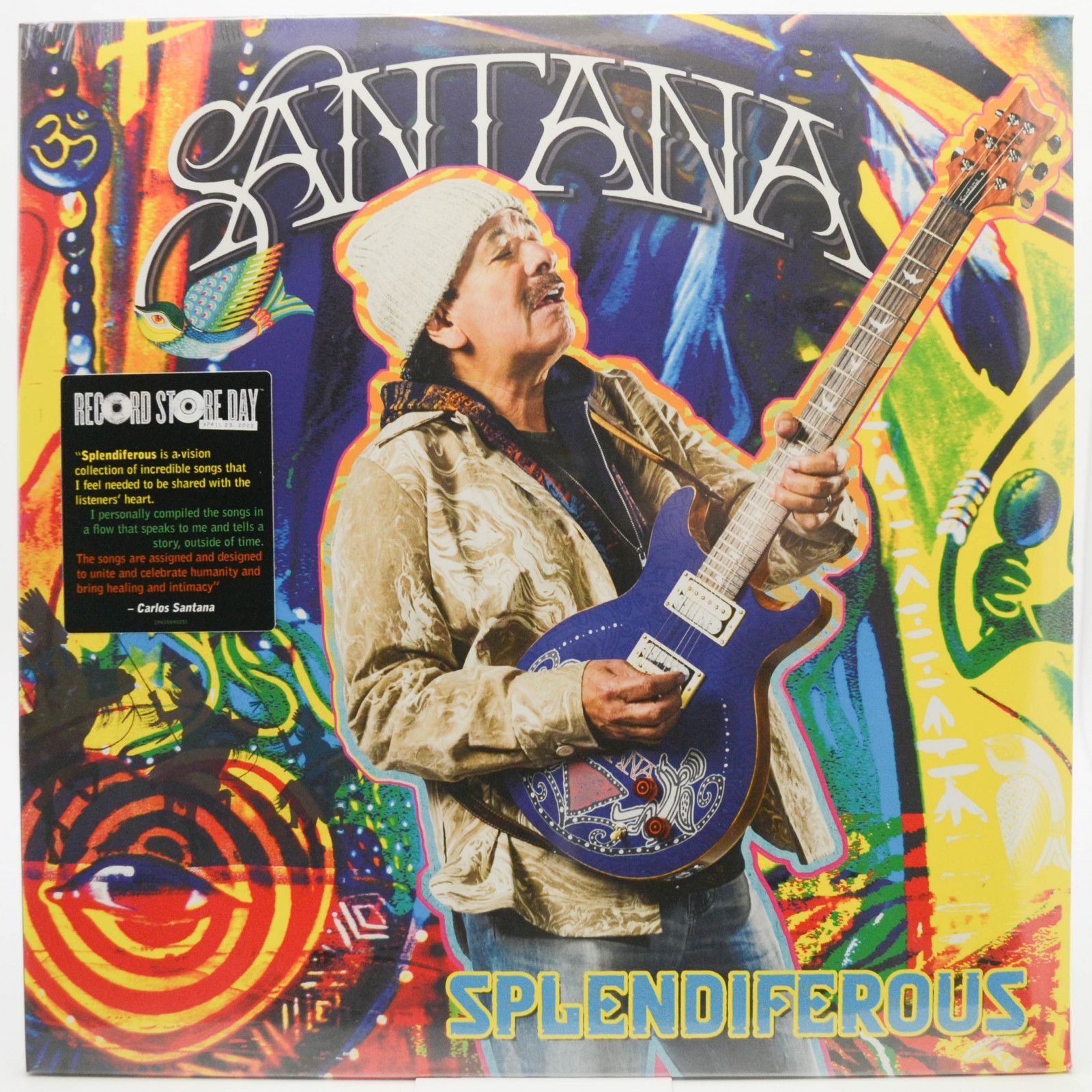 Santana — Splendiferous (2LP), 2022