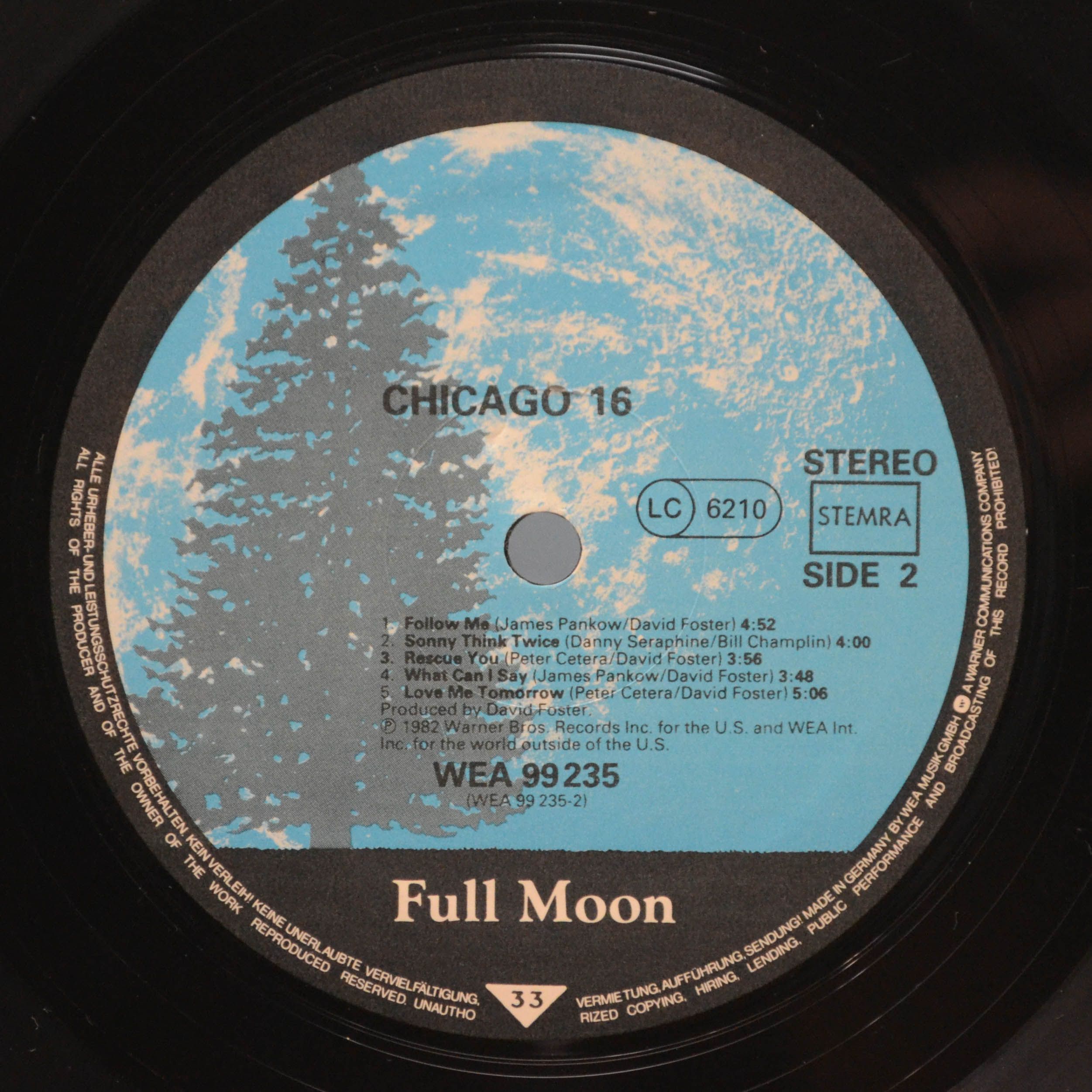 Chicago — Chicago 16, 1982