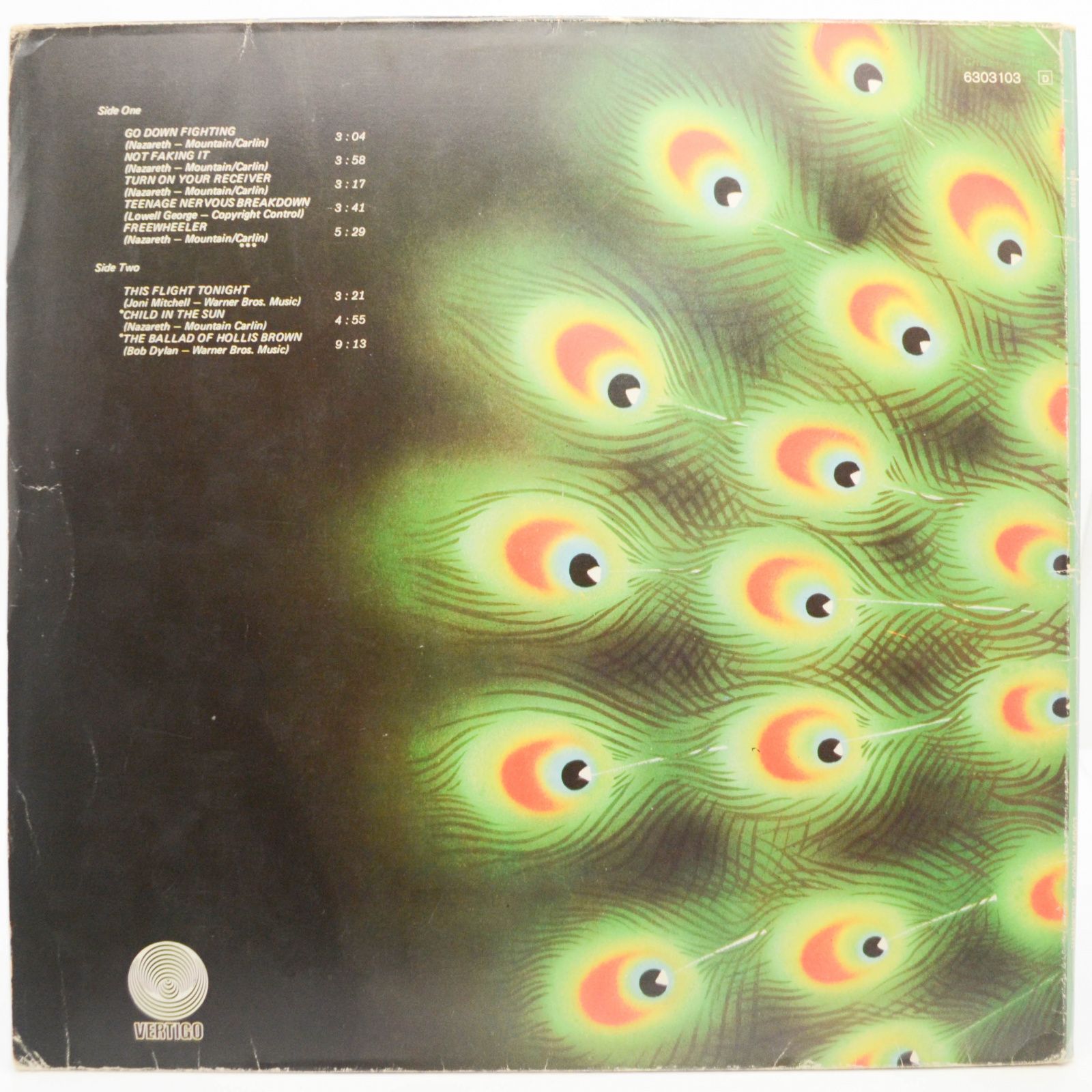 Nazareth — Loud'N'Proud, 1974