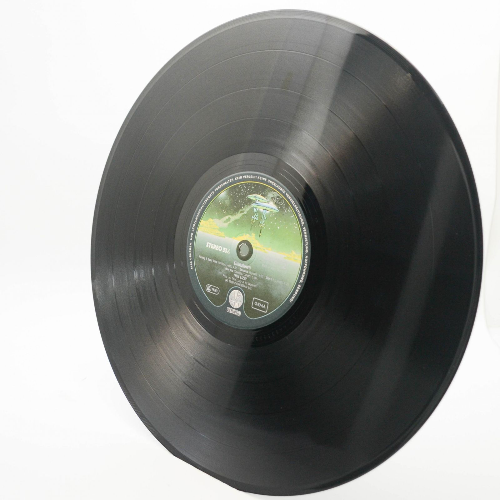 Thin Lizzy — Chinatown, 1980