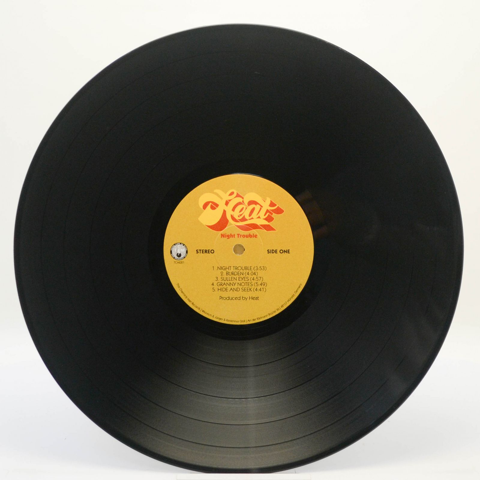 Heat — Night Trouble, 2017