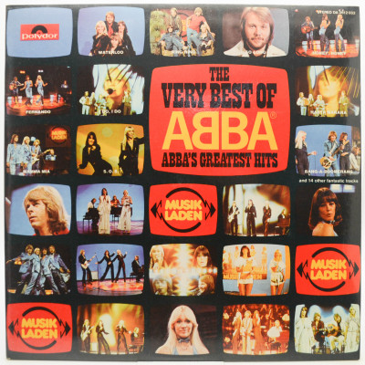 Виниловая пластинка The Very Best Of ABBA (ABBA's Greatest Hits) (2LP), 1976