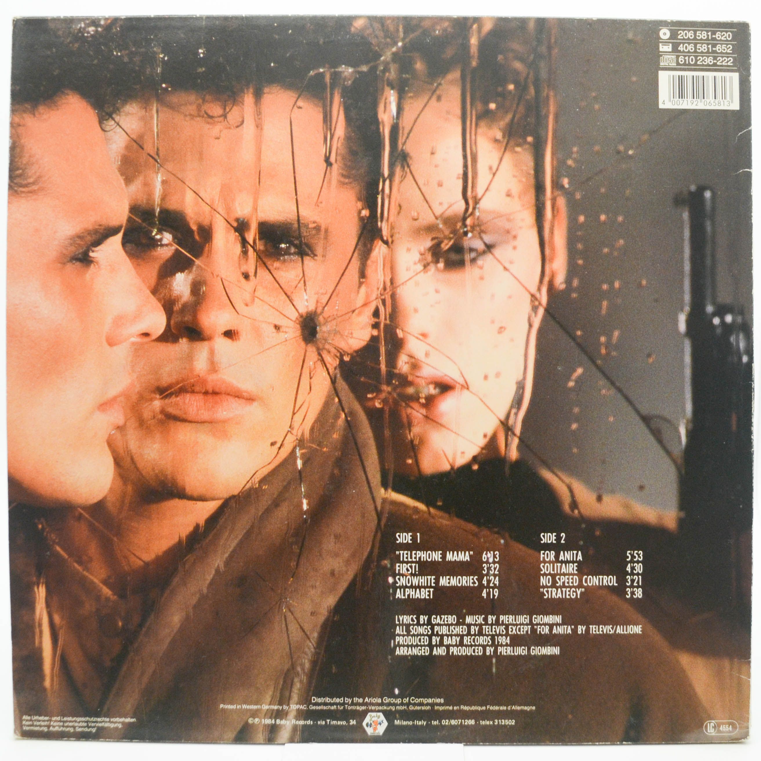 Gazebo — Telephone Mama, 1984