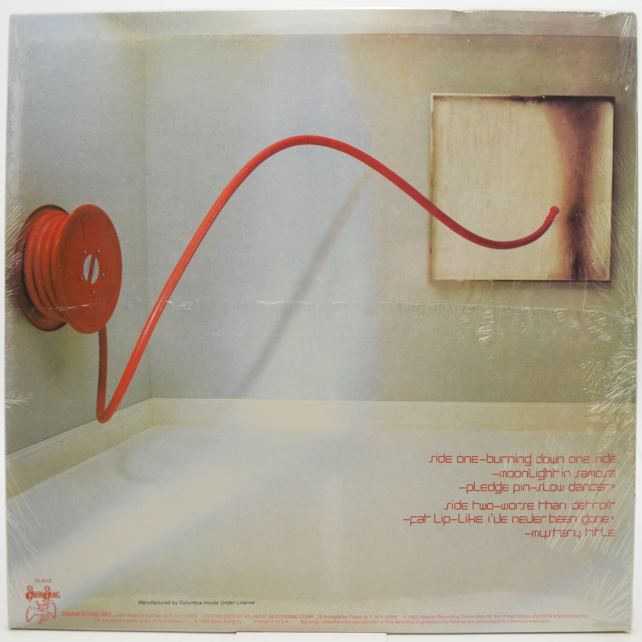 Robert Plant — Pictures At Eleven (USA), 1982