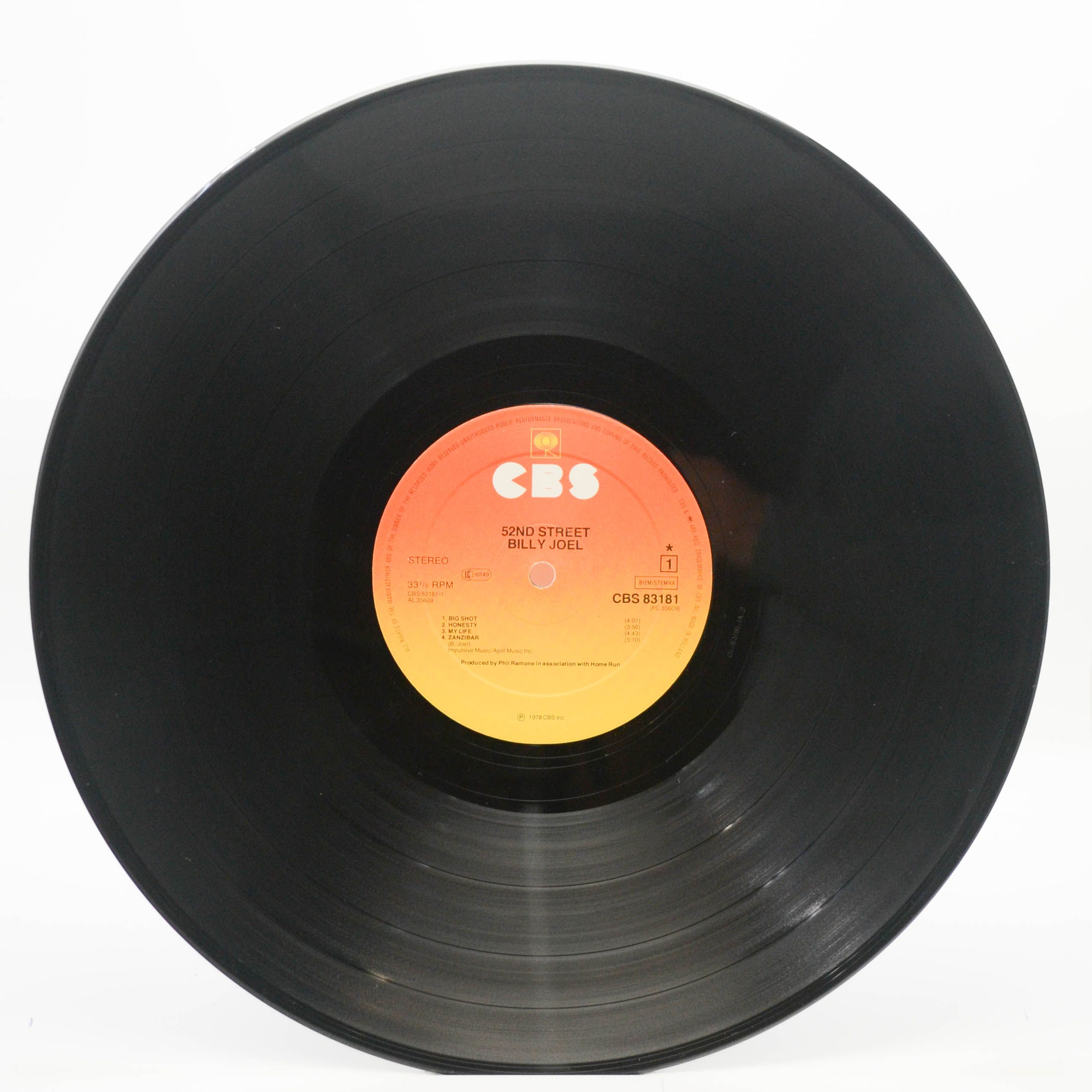 Billy Joel — 52nd Street, 1978