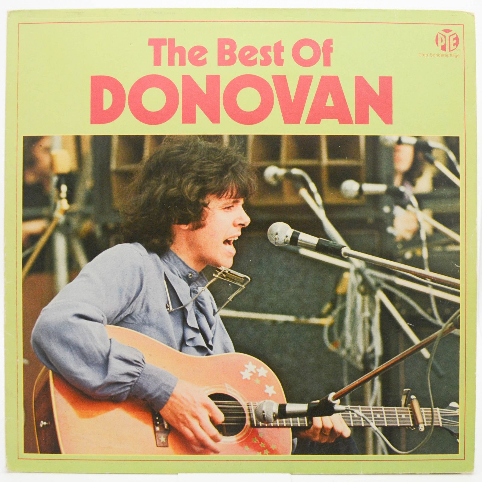 Donovan — The Best Of Donovan, 1977