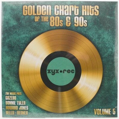 Golden Chart Hits Of The 80s & 90s Volume 5, 2024