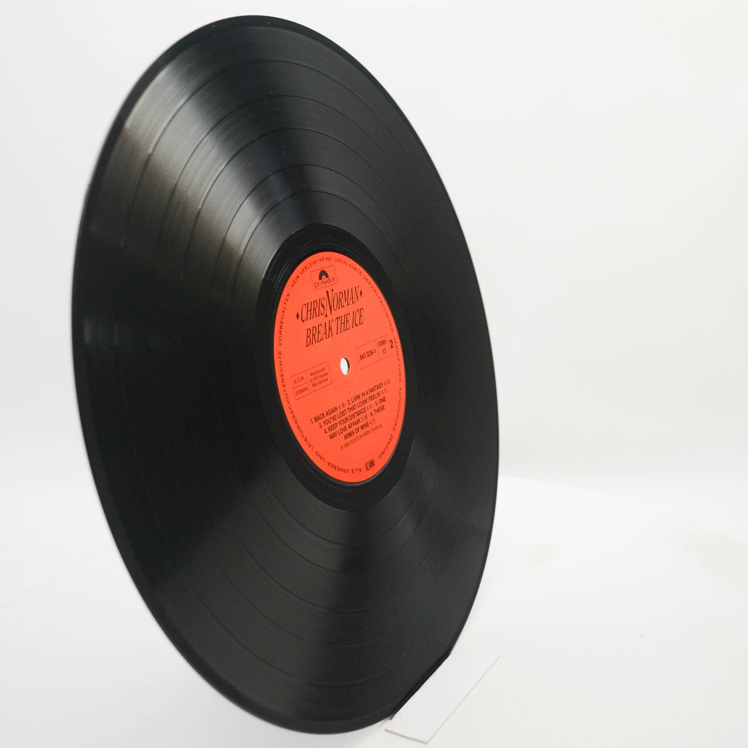 Chris Norman — Break The Ice, 1989