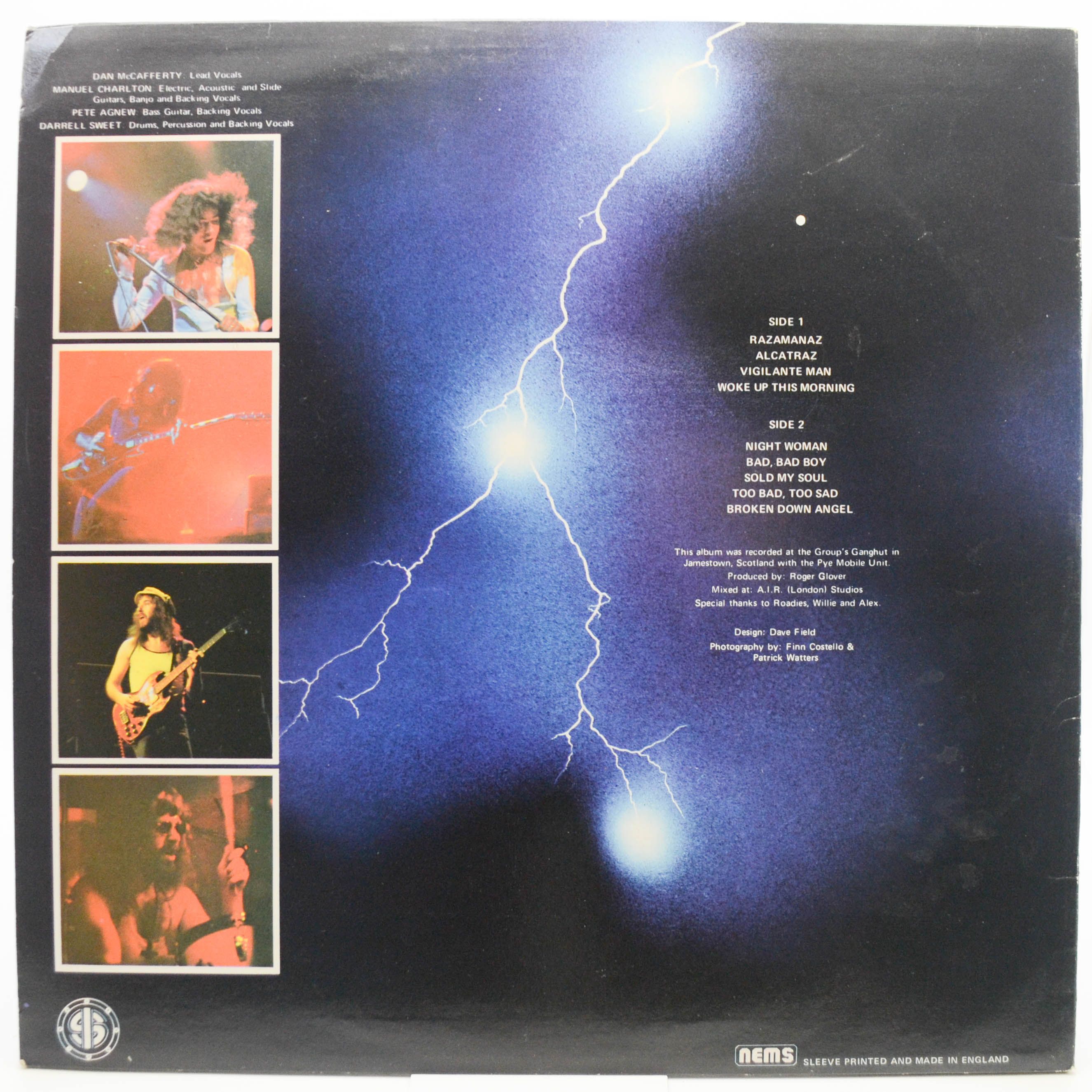 Nazareth — Razamanaz, 1973