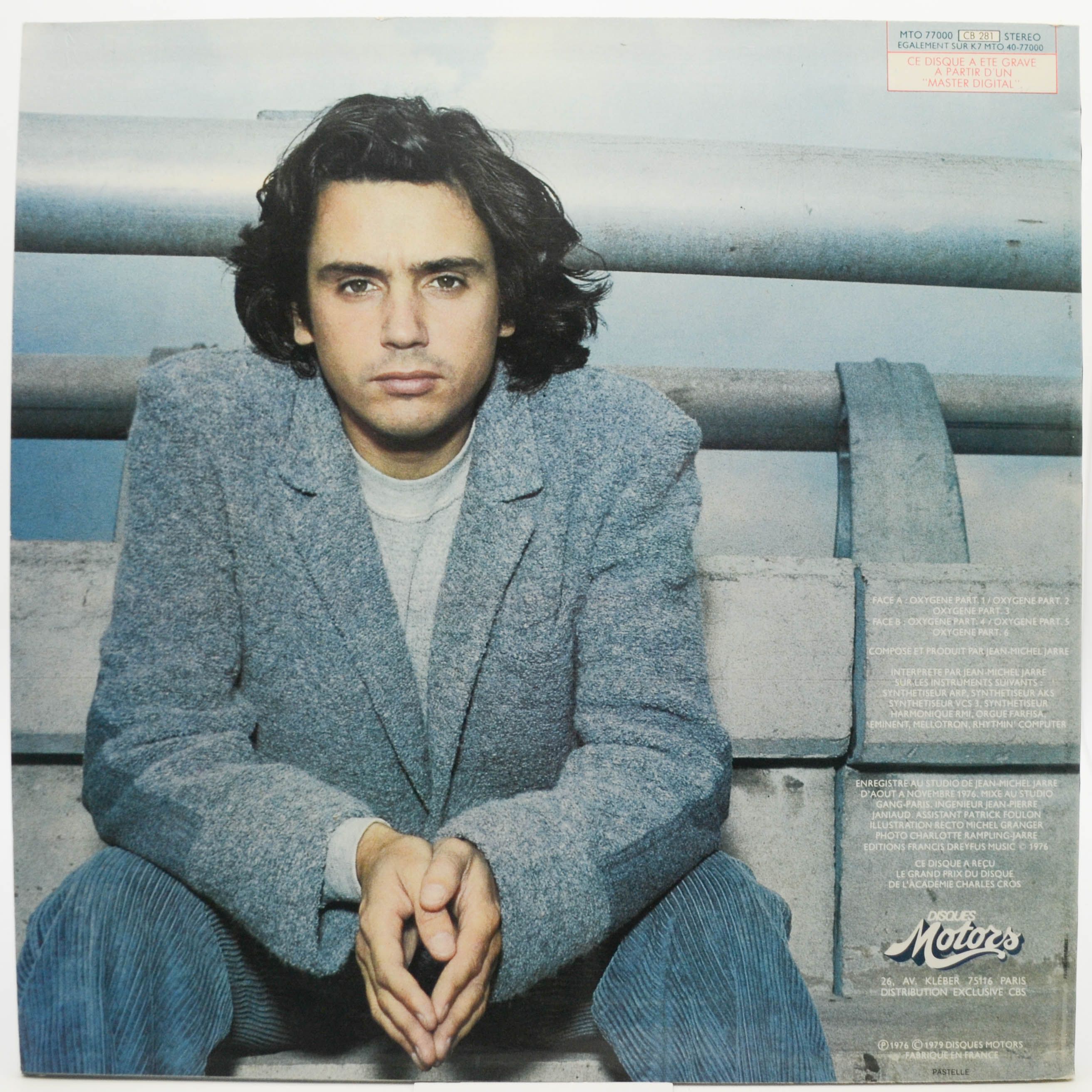 Jean Michel Jarre — Oxygène (France), 1976