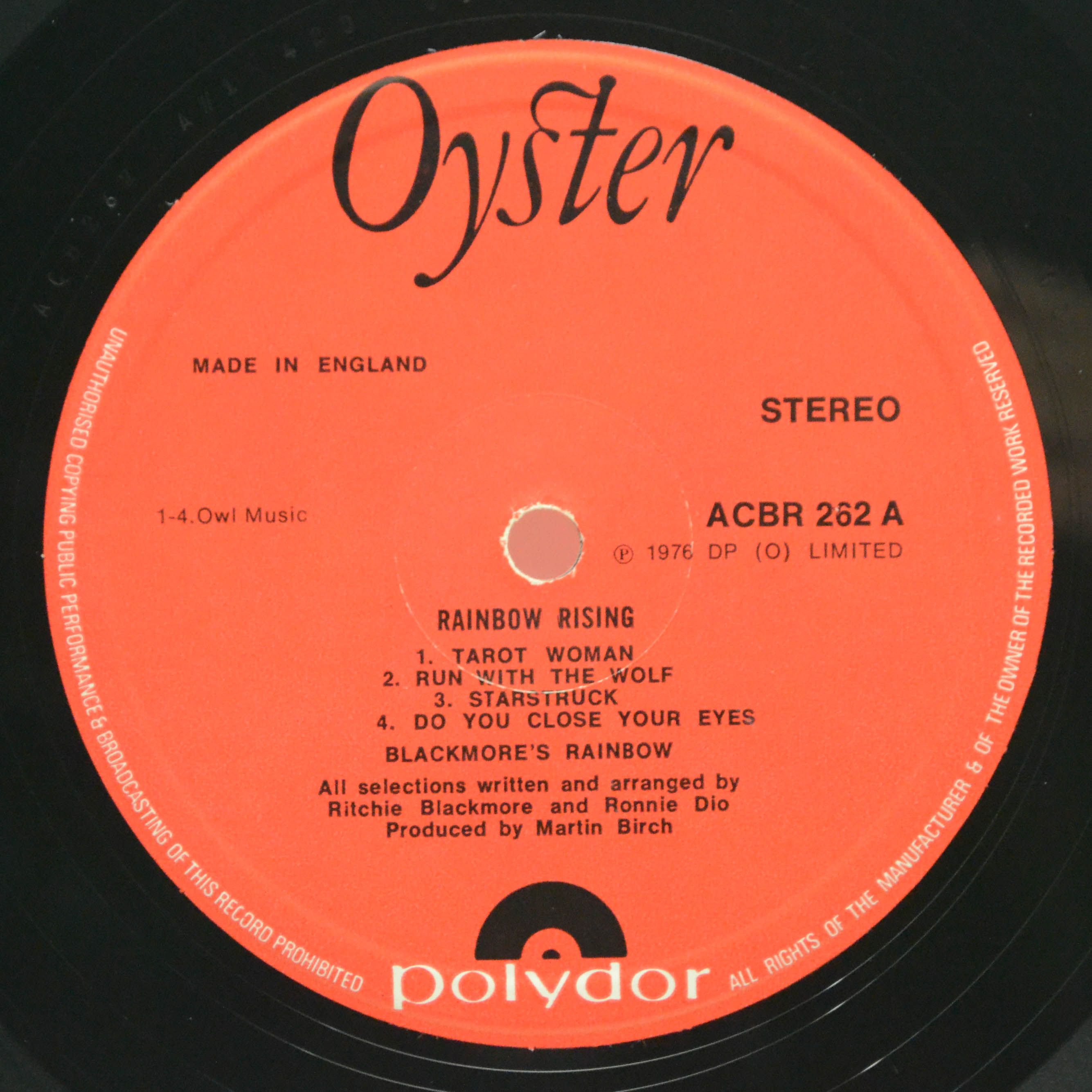 Blackmore's Rainbow — Rainbow Rising (UK), 1976