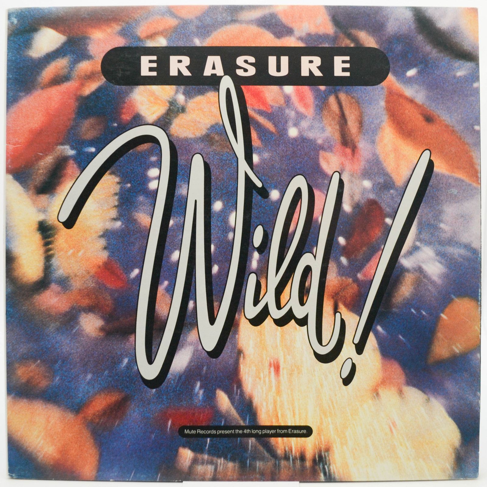 Erasure — Wild (1-st, UK), 1989