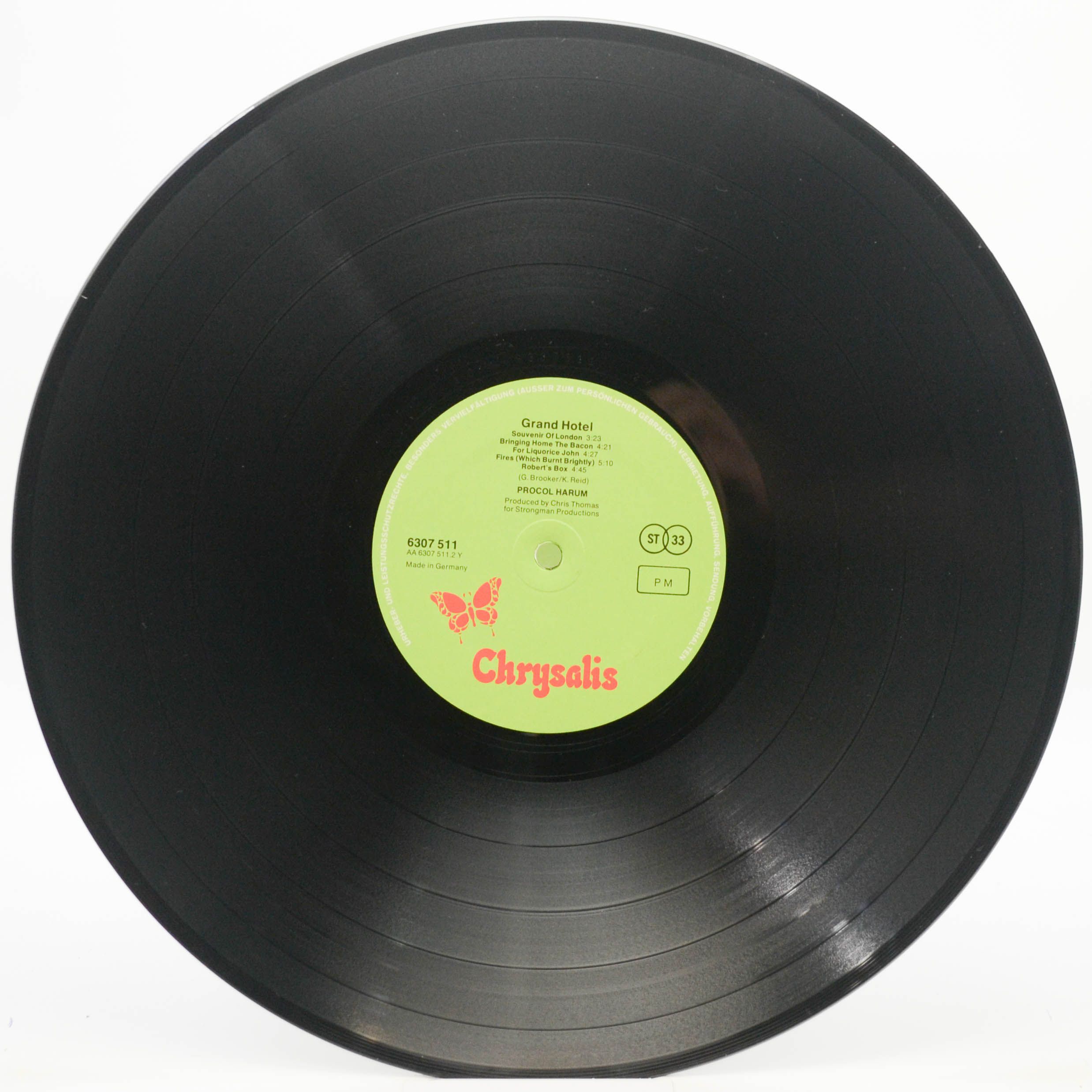 Procol Harum — Grand Hotel (booklet), 1973