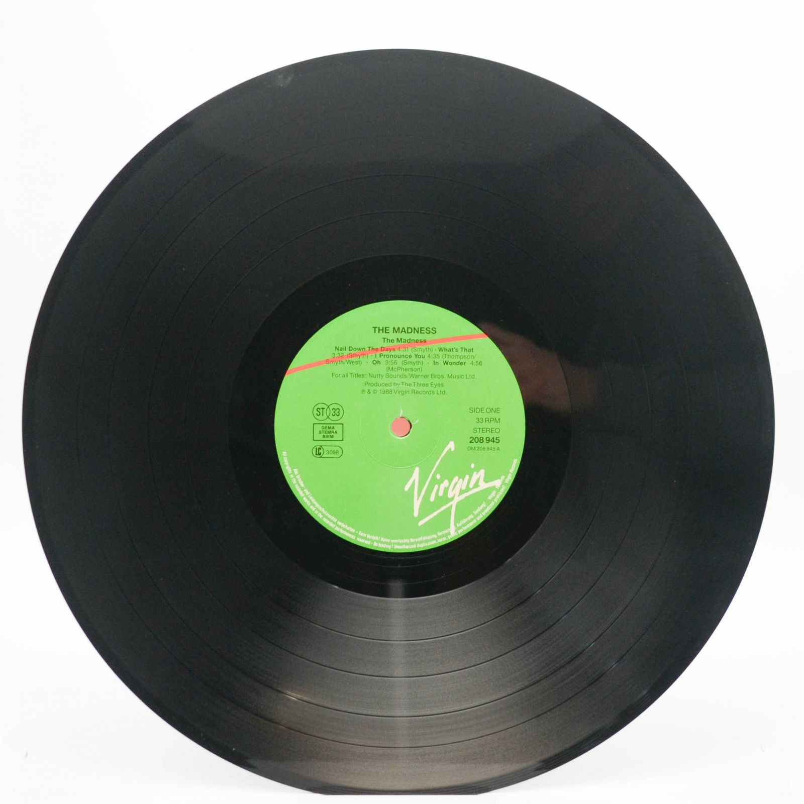 Madness — The Madness, 1988