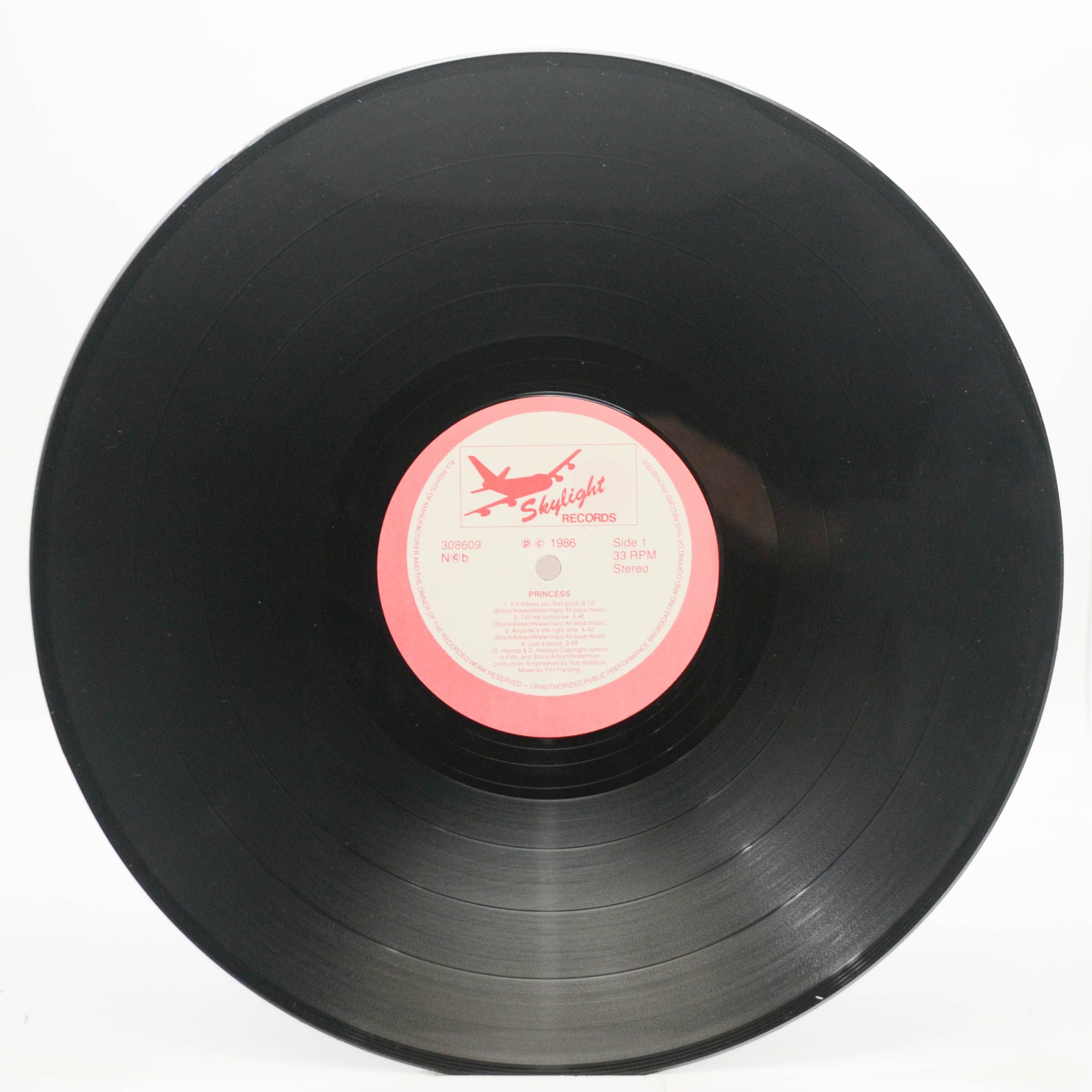 Princess — Princess, 1986