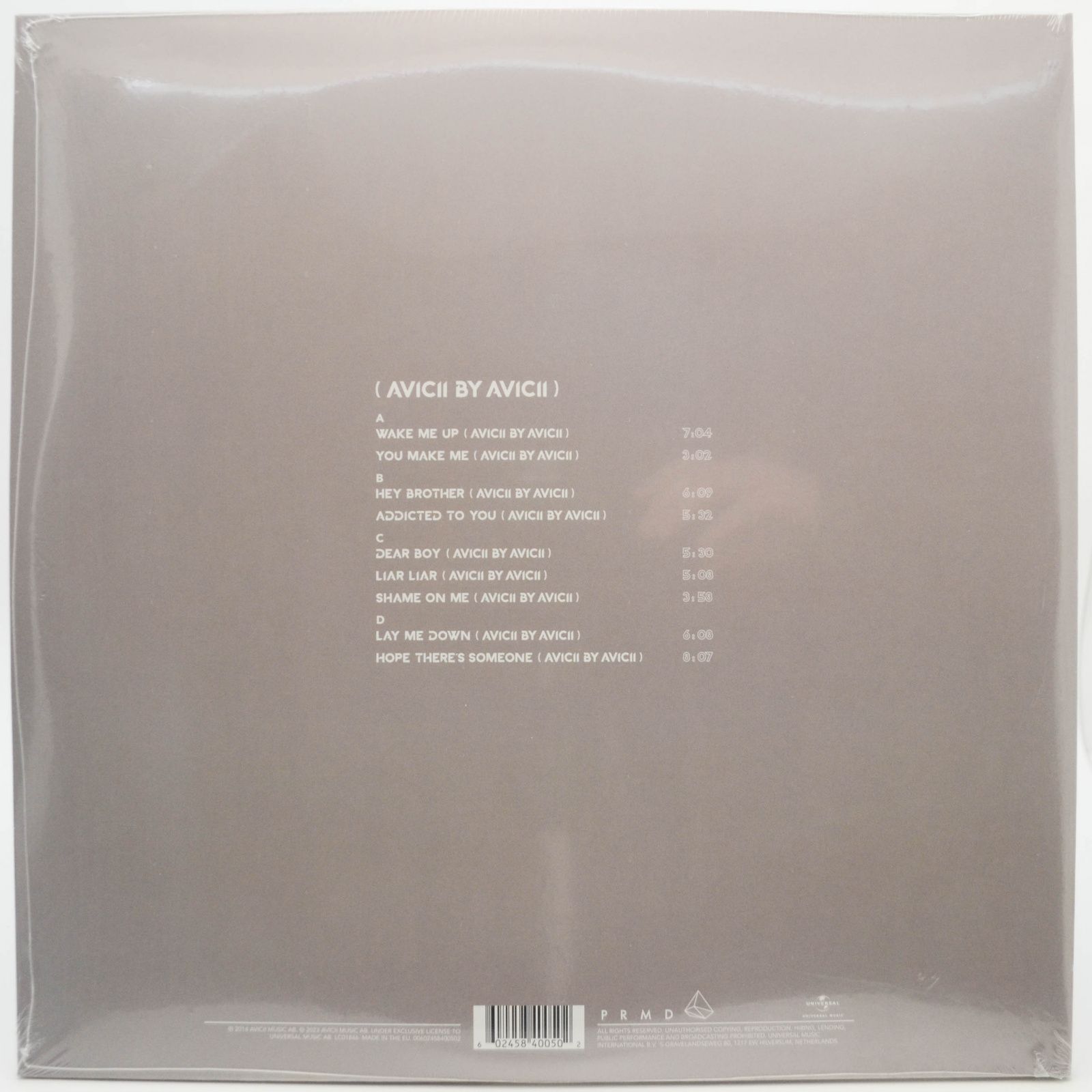 Avicii — True (Avicii By Avicii) (2LP), 2014