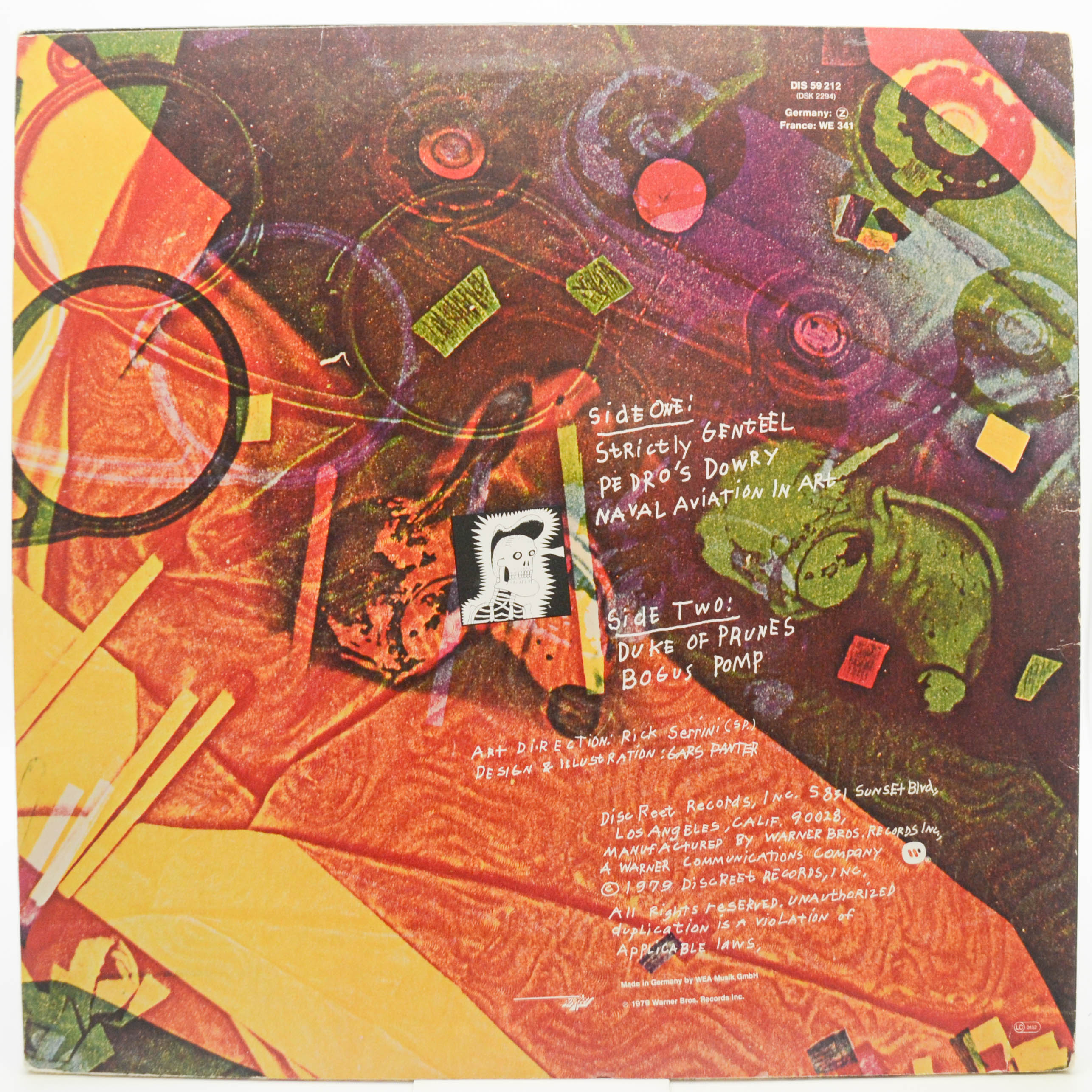 Frank Zappa — Orchestral Favorites, 1979