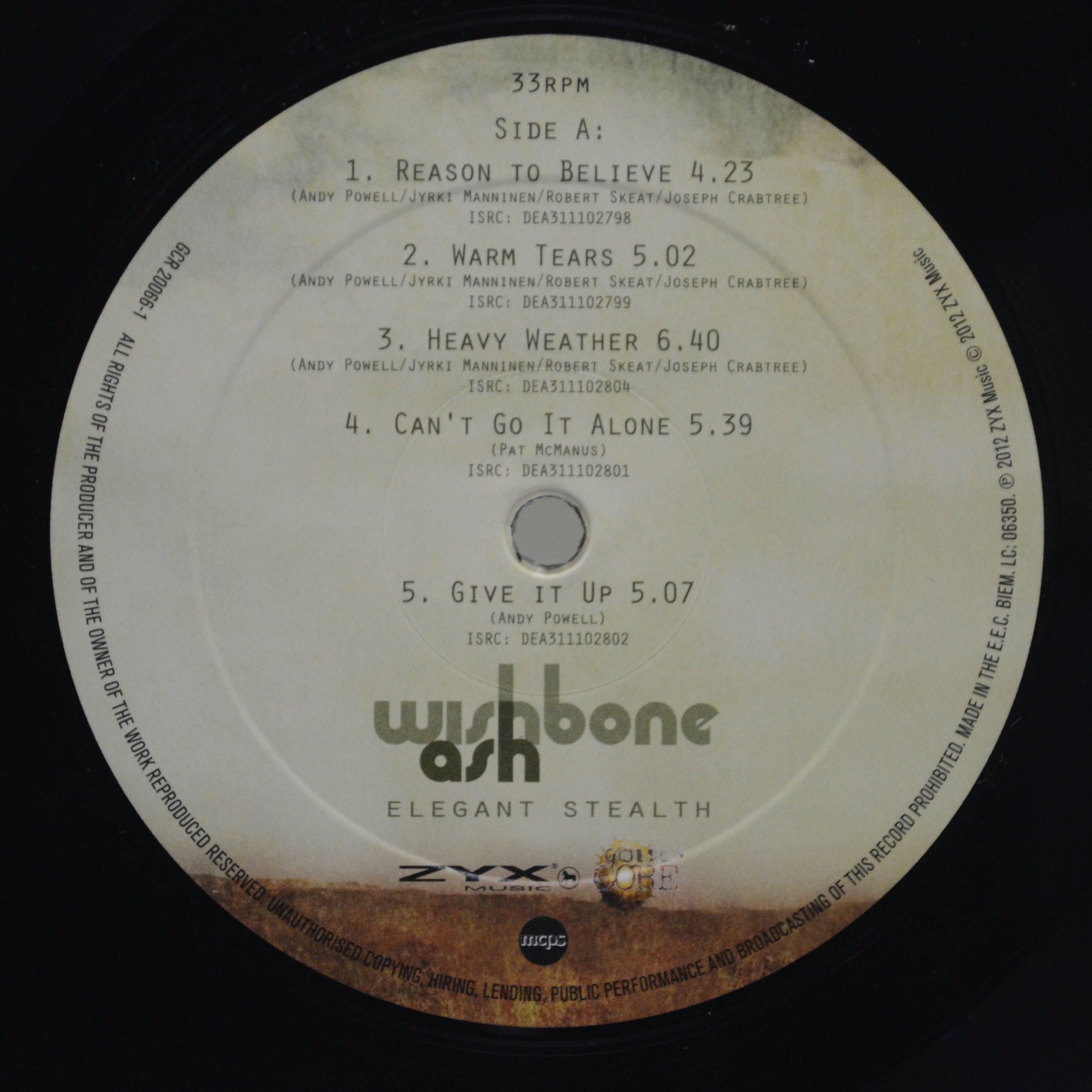 Wishbone Ash — Elegant Stealth, 2011