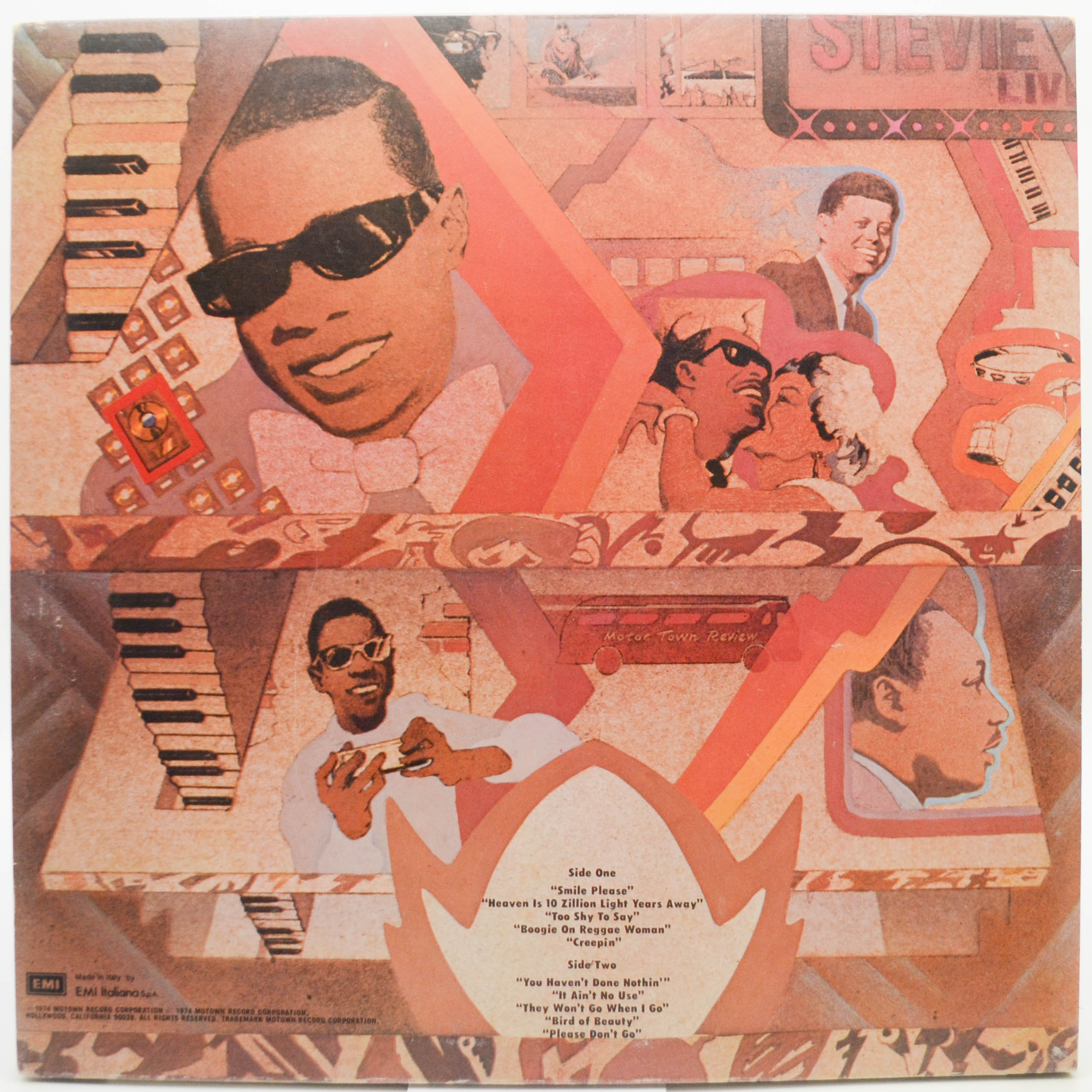 Stevie Wonder — Fulfillingness' First Finale, 1974