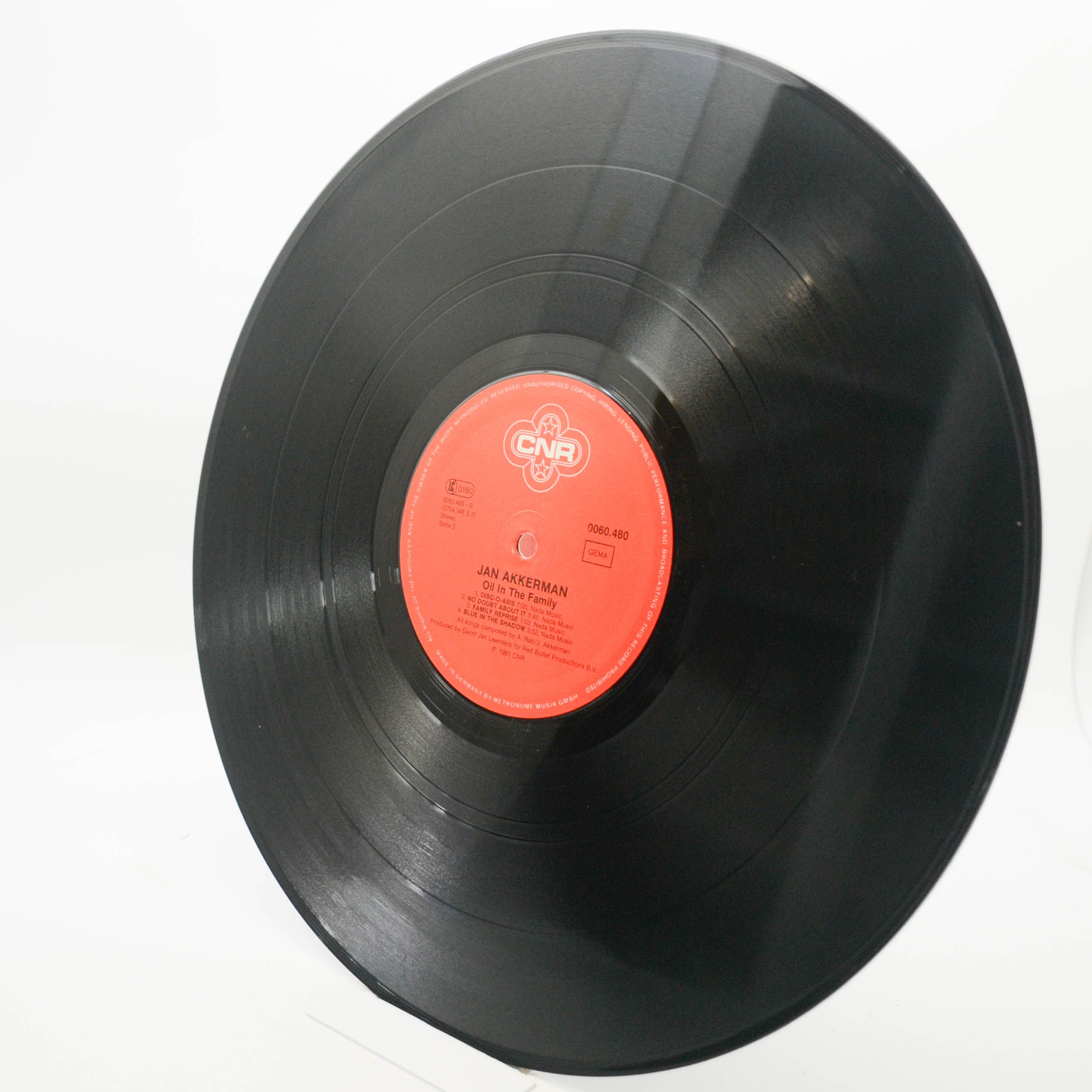 Jan Akkerman — Oil In The Family, 1981