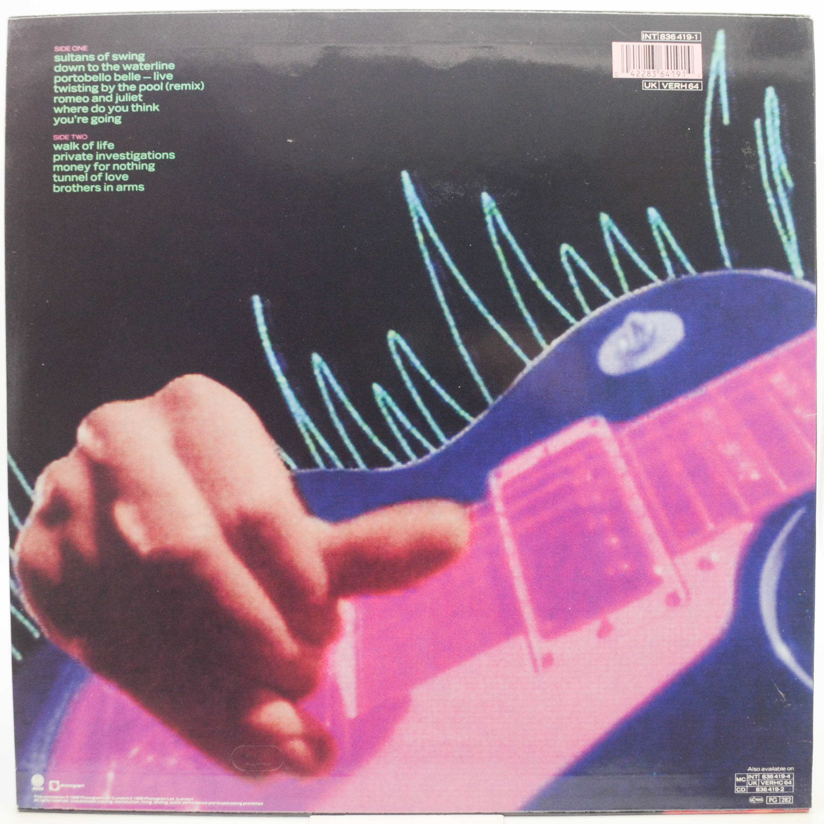 Dire Straits — Money For Nothing, 1988