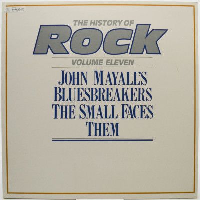 The History Of Rock (Volume Eleven) (UK), 1982