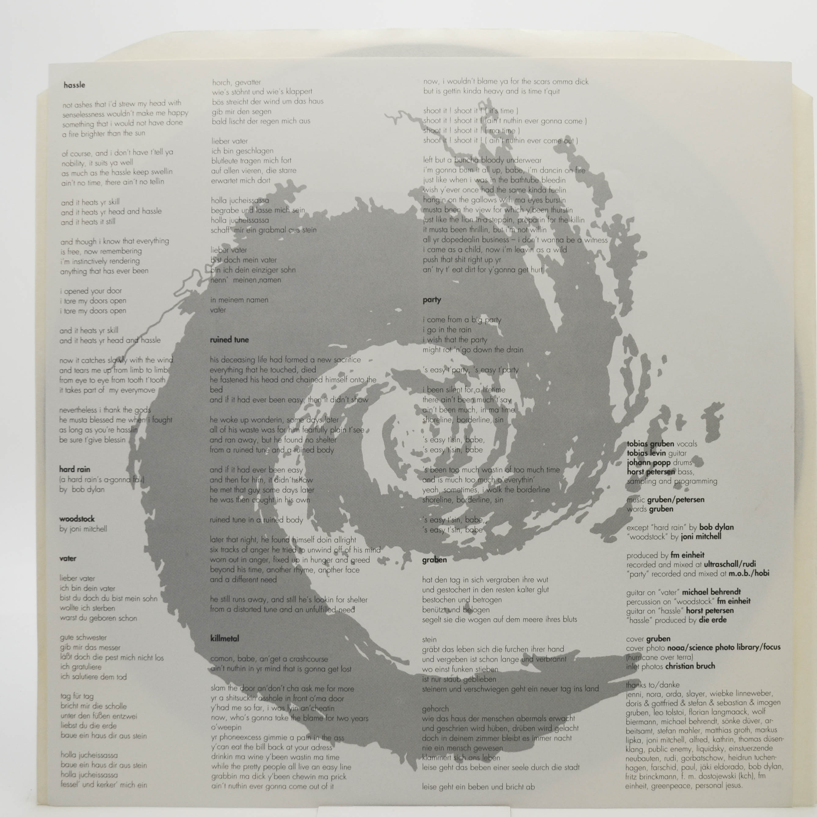 Die Erde — Kch Kch Kch, 1989