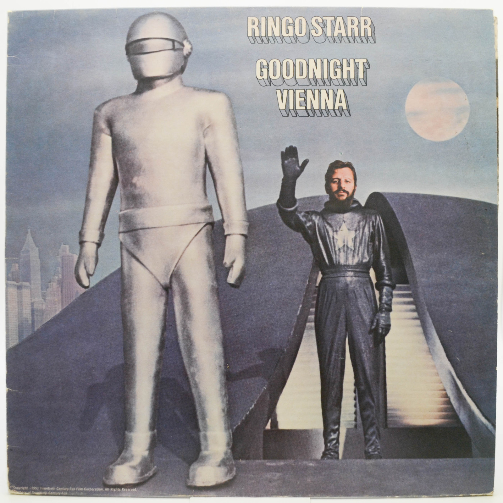 Ringo Starr — Goodnight Vienna, 1974
