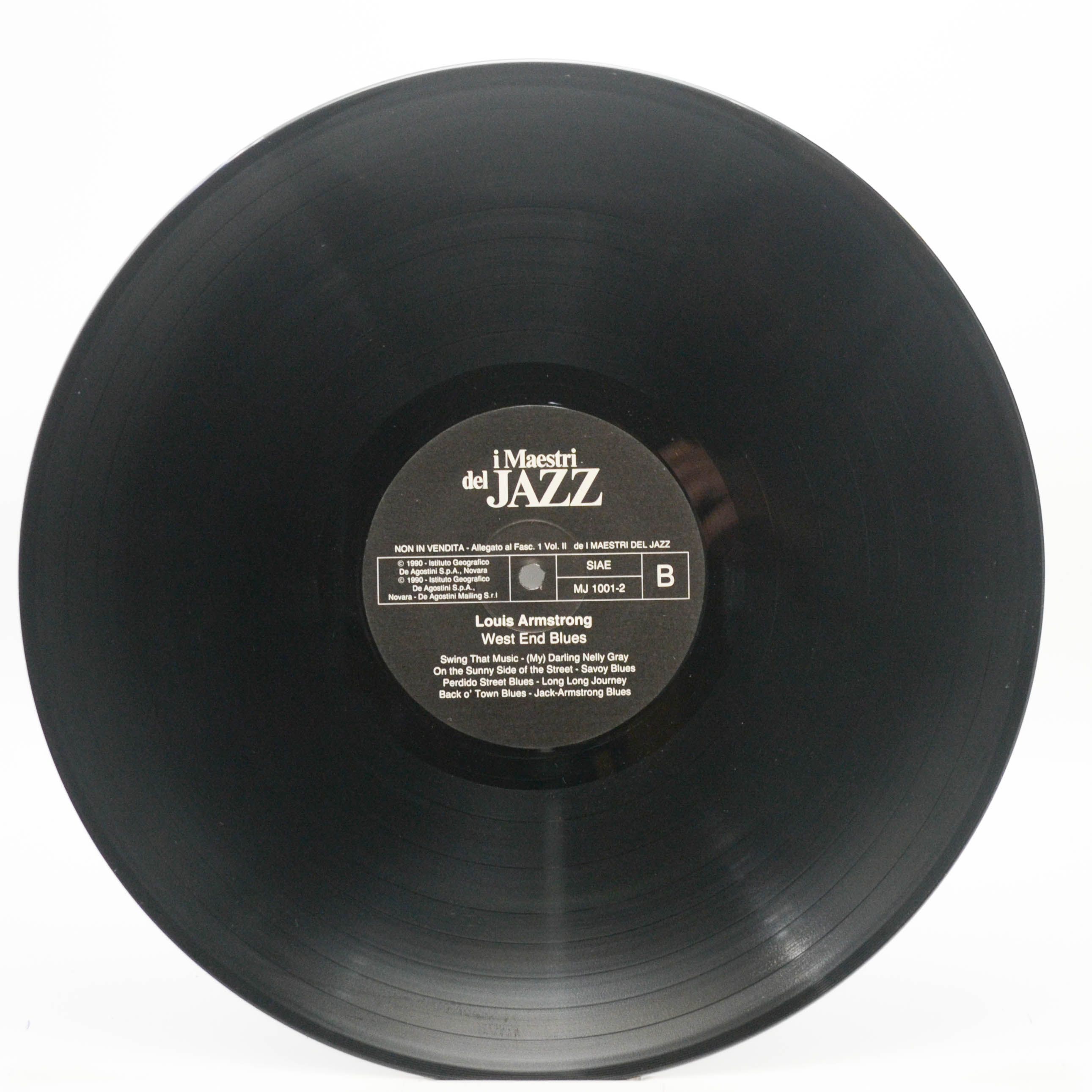 Louis Armstrong — West End Blues, 1990