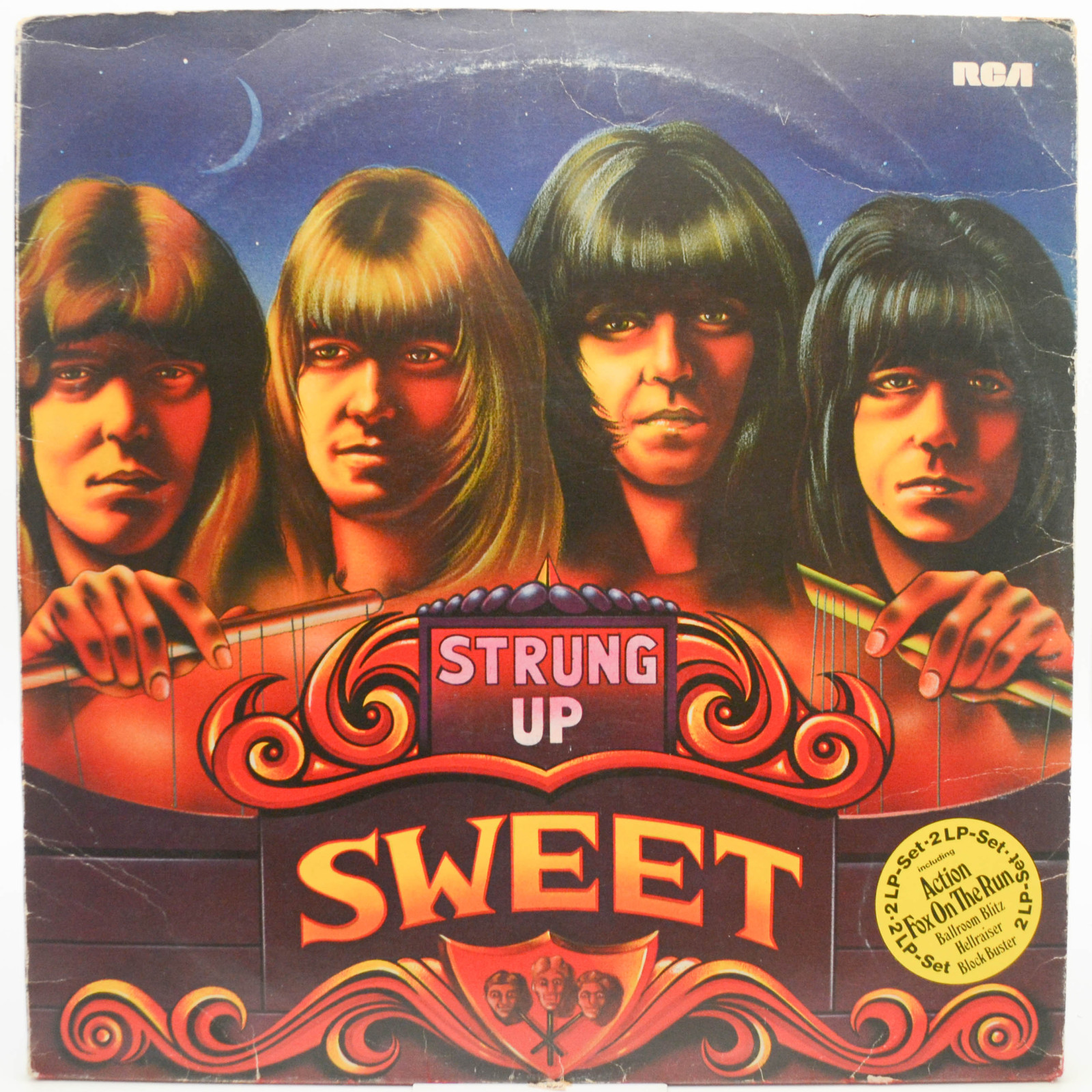 Sweet — Strung Up (2LP), 1975