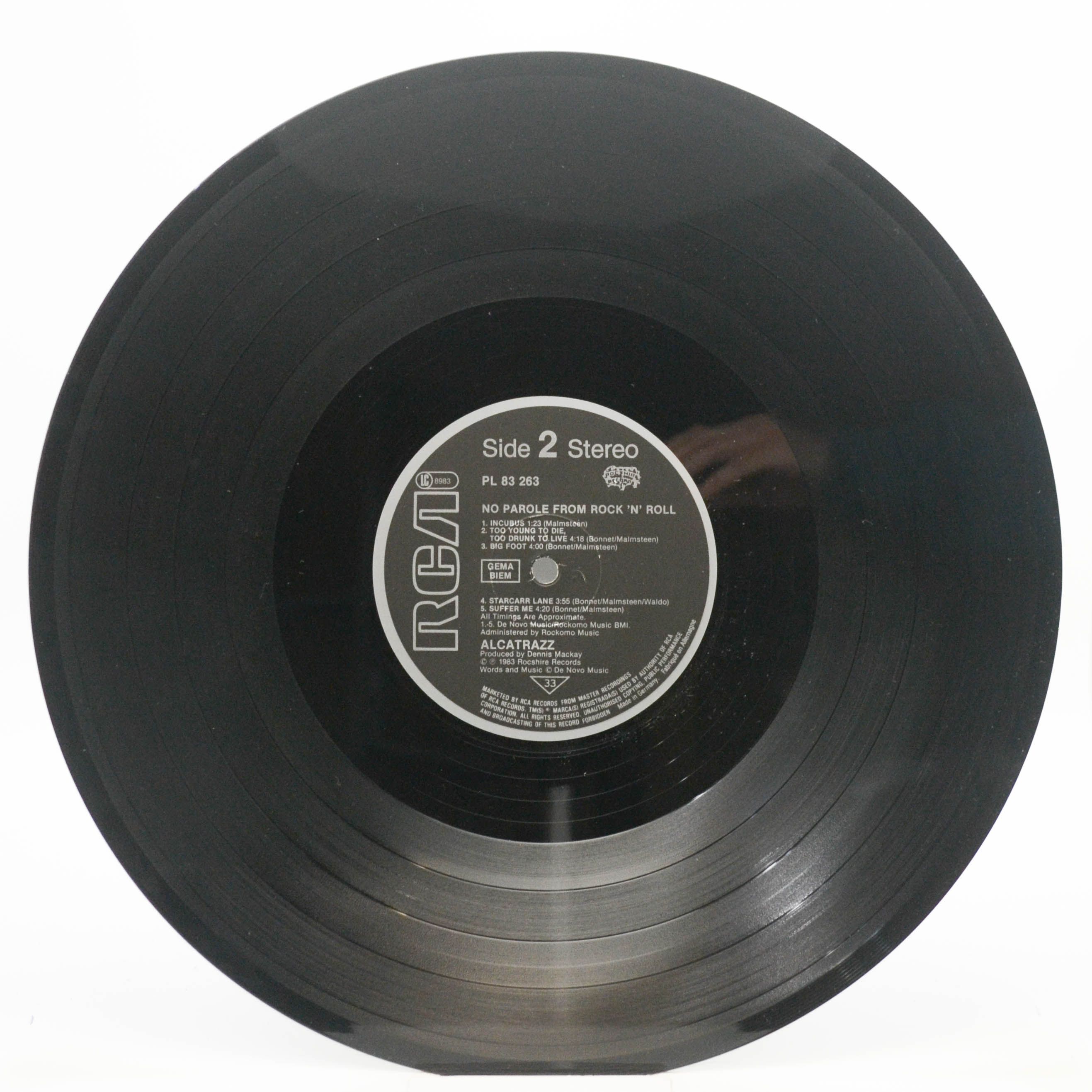 Alcatrazz — No Parole From Rock 'N' Roll, 1983