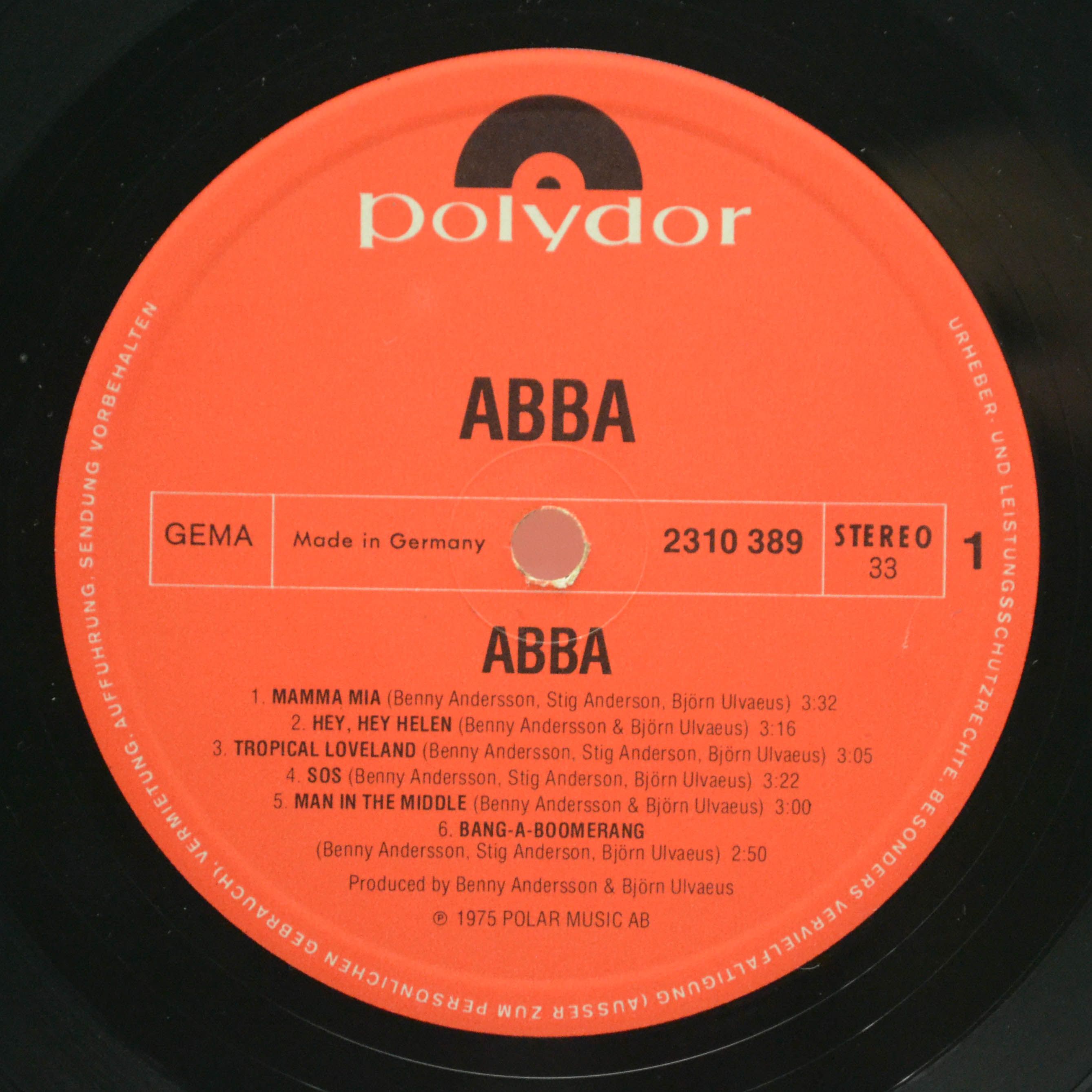ABBA — ABBA, 1975