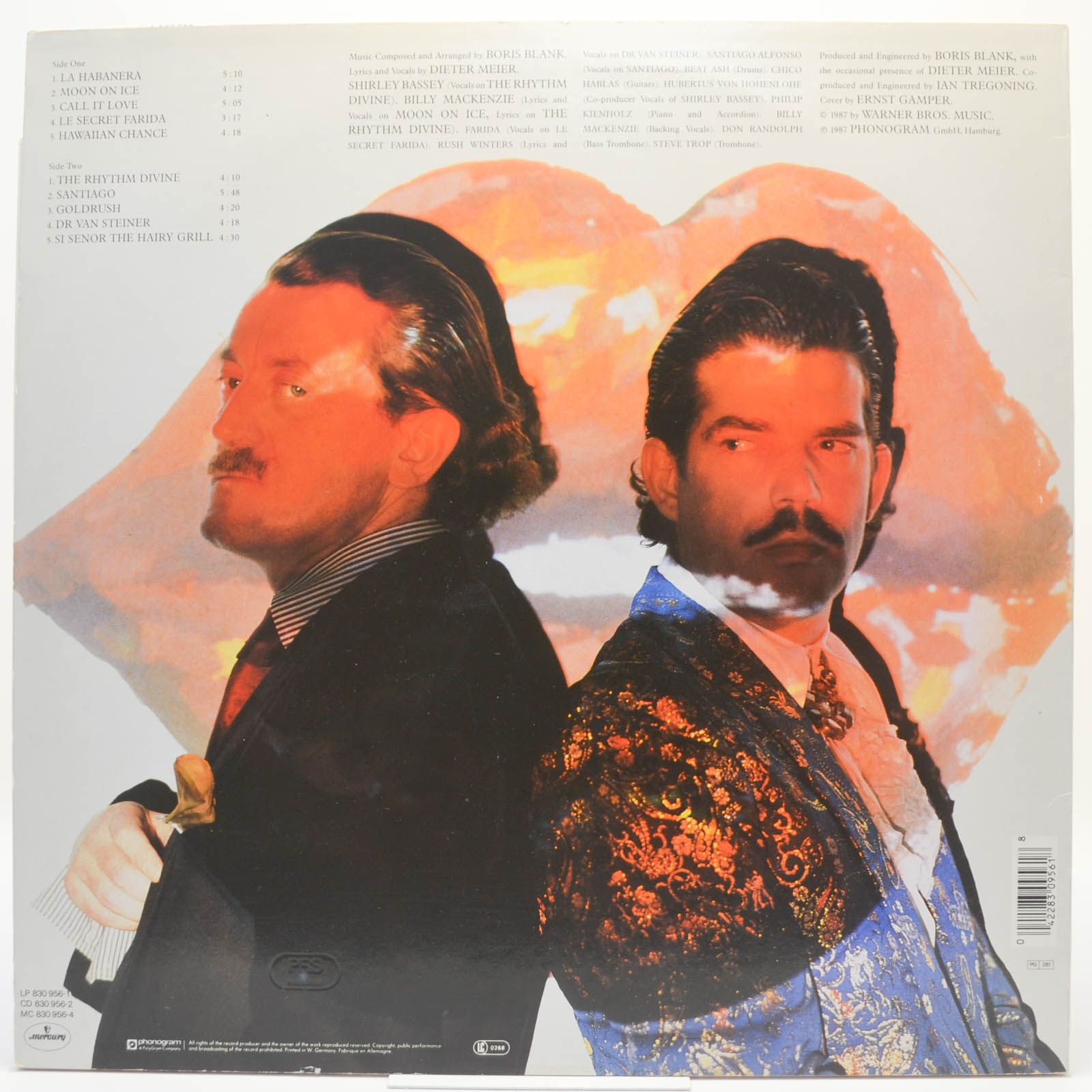 Yello — One Second, 1987