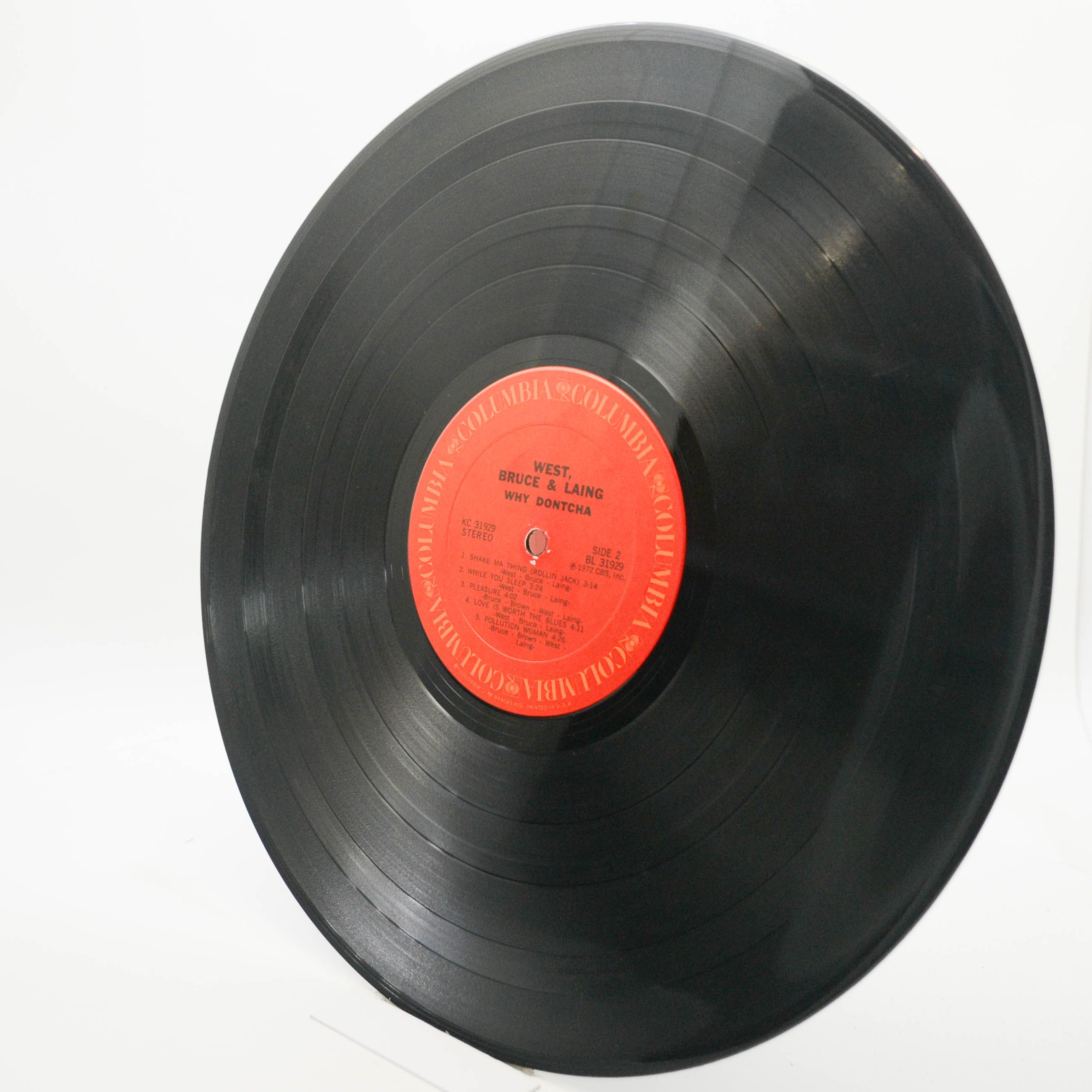 West, Bruce & Laing — Why Dontcha (USA), 1972