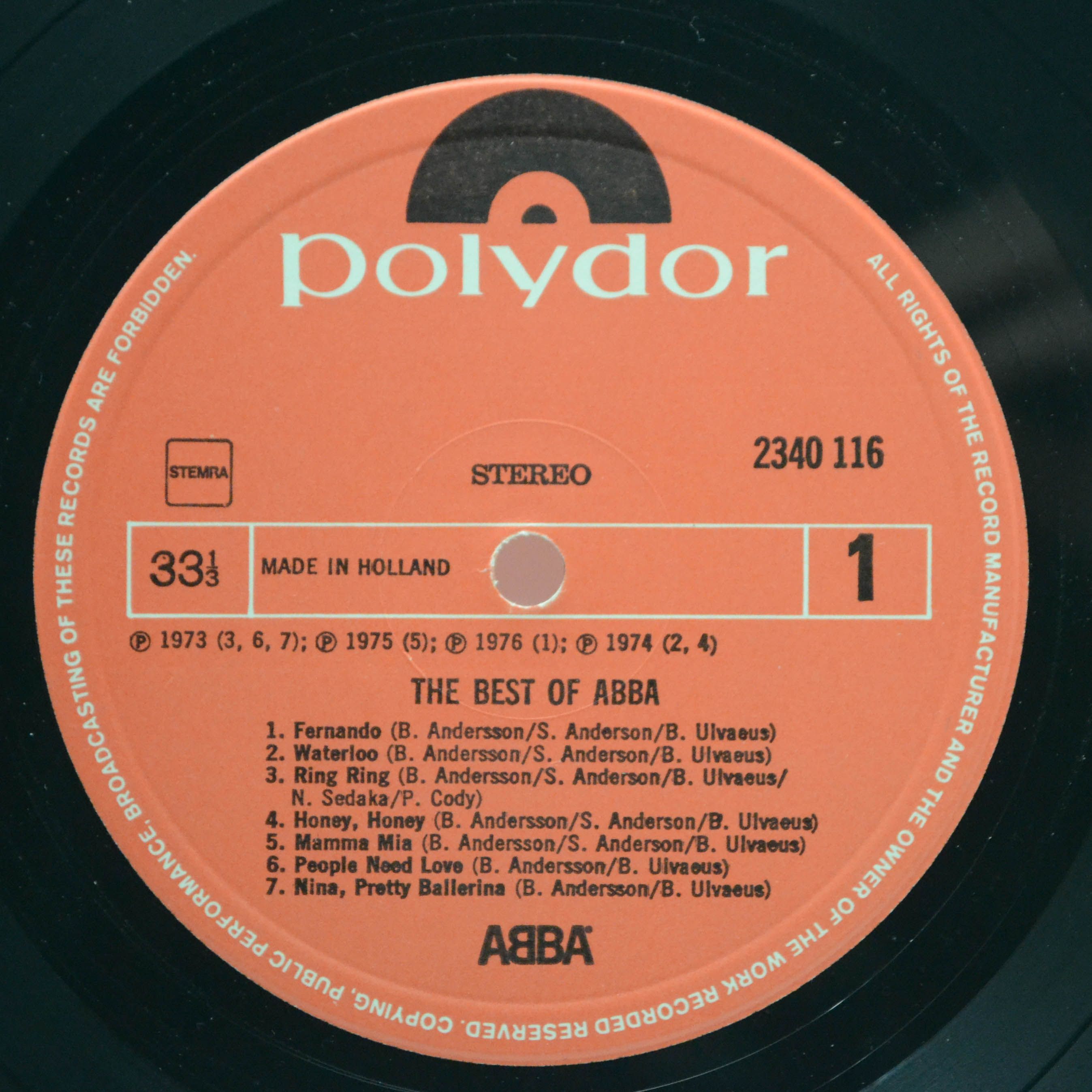 ABBA — The Best Of ABBA, 1976