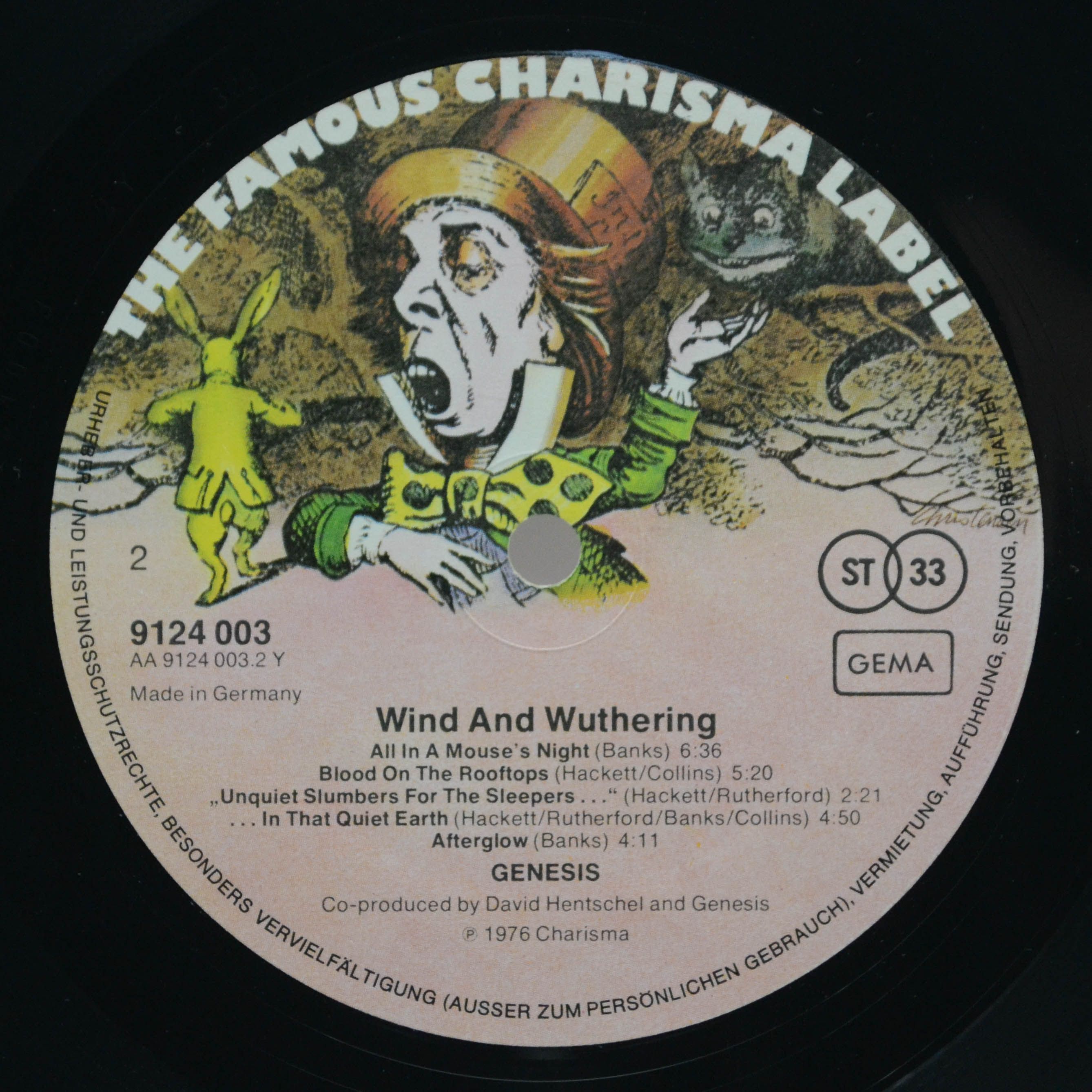 Genesis — Wind & Wuthering, 1976