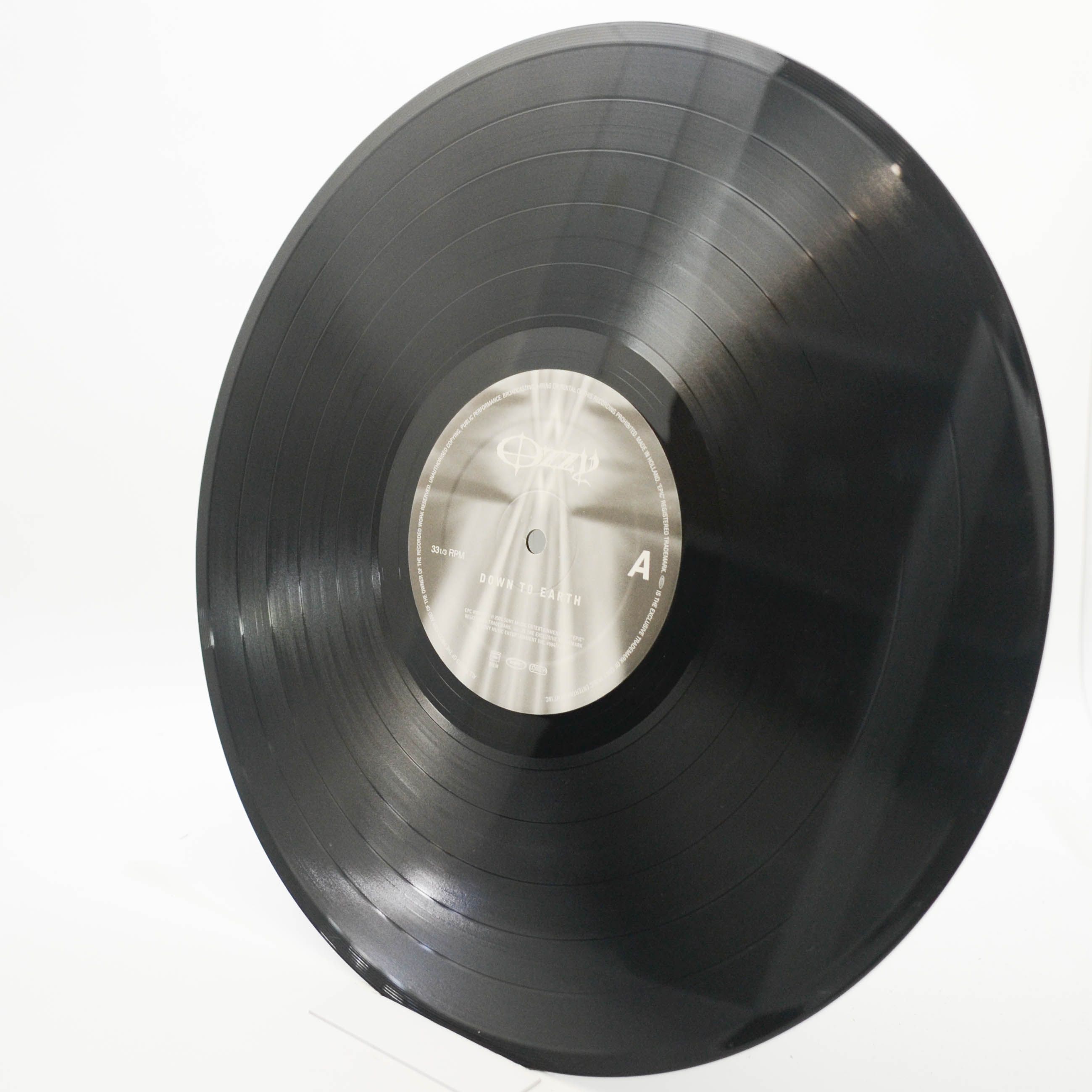 Ozzy Osbourne — Down To Earth, 2001