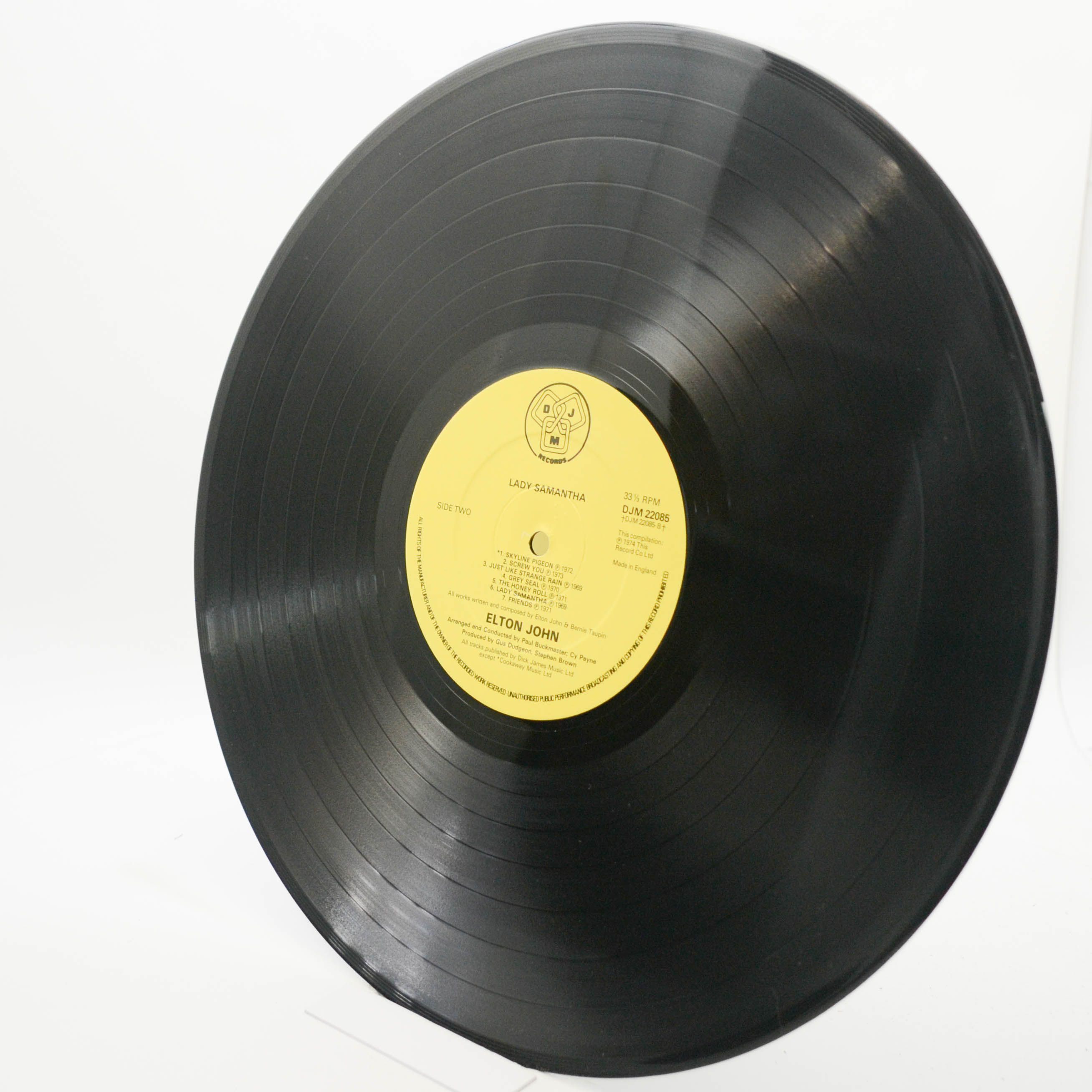 Elton John — Lady Samantha (UK), 1980