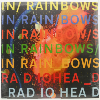 Виниловая пластинка In Rainbows, 2007