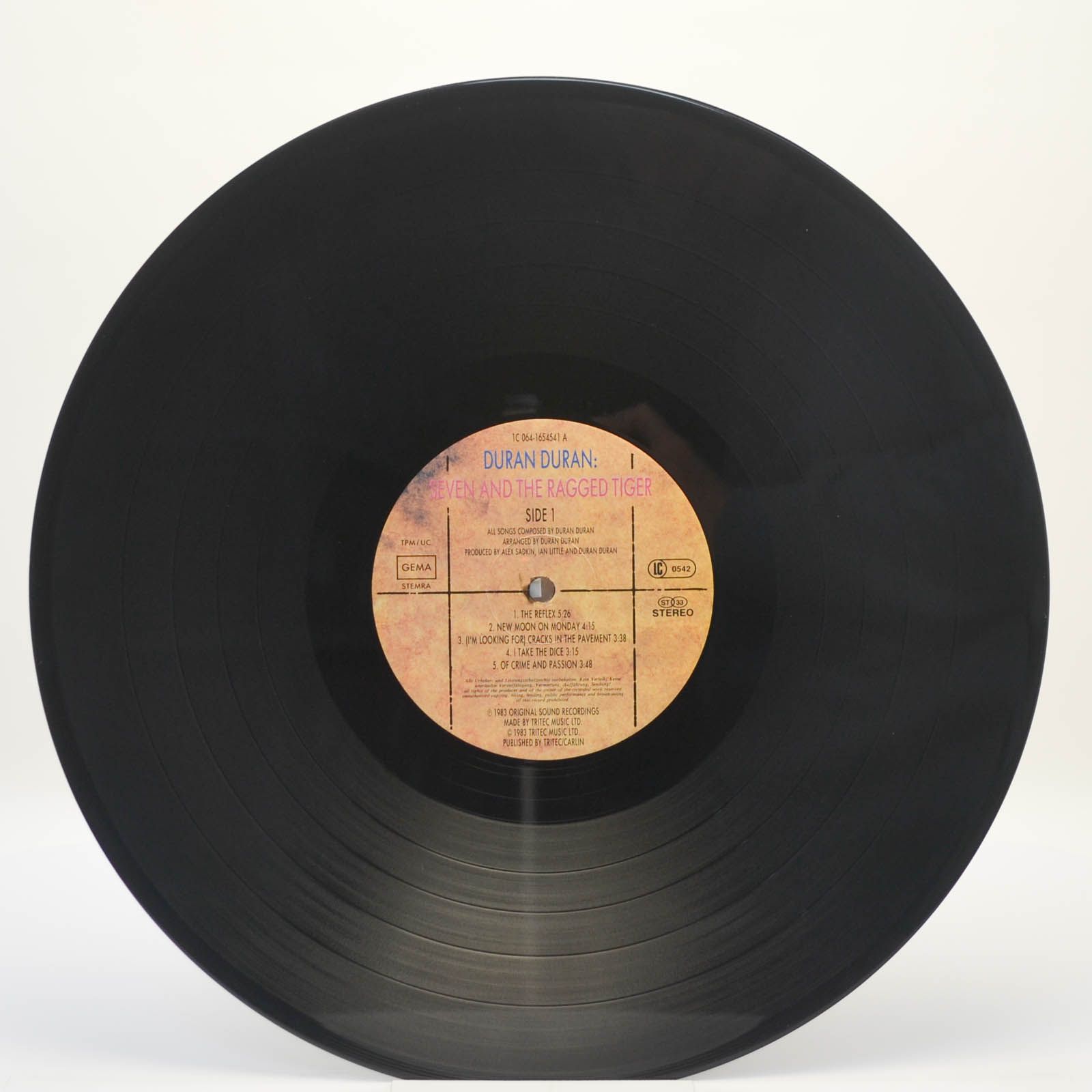 Duran Duran — Seven And The Ragged Tiger, 1983