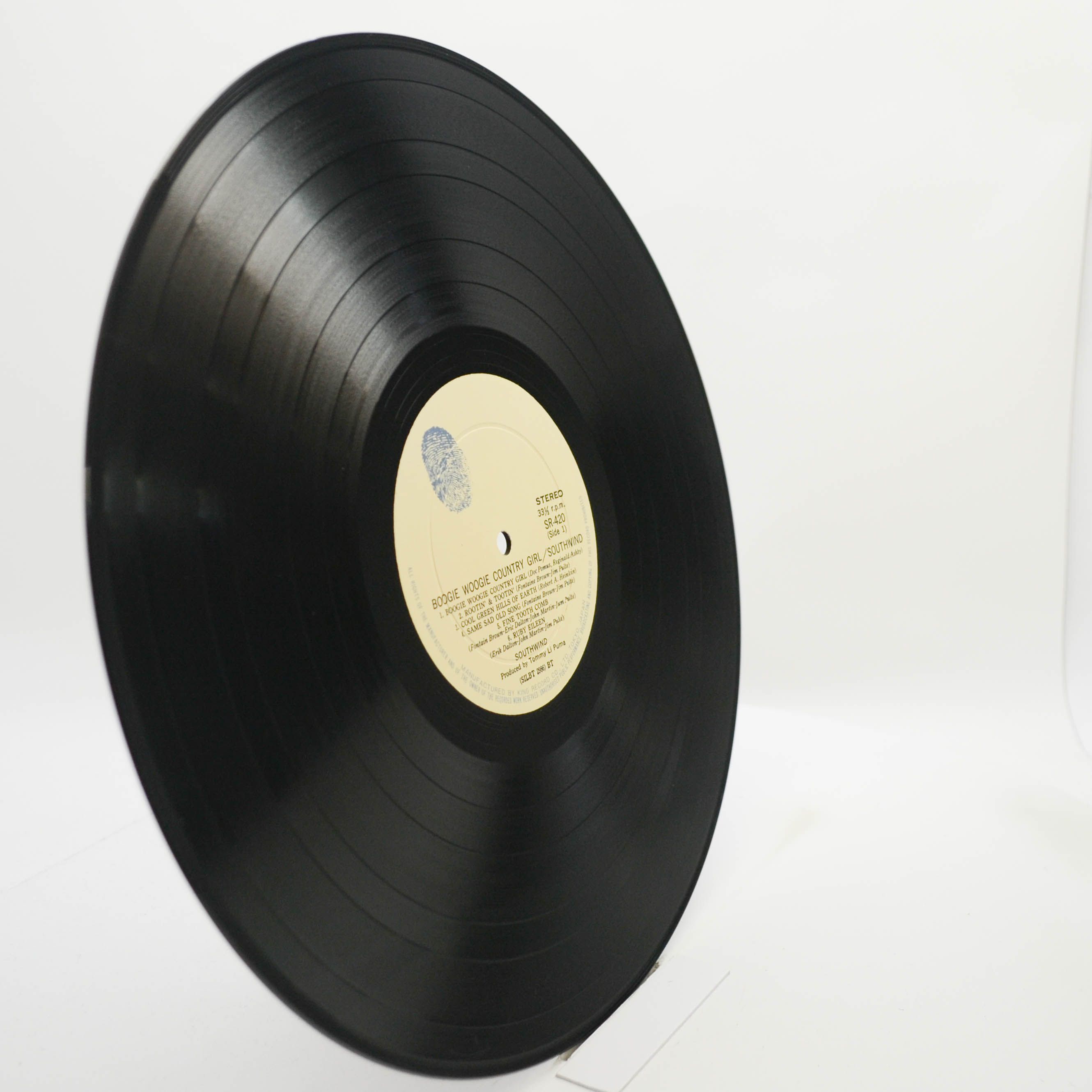 Southwind — Boogie Woogie Country Girl, 1970