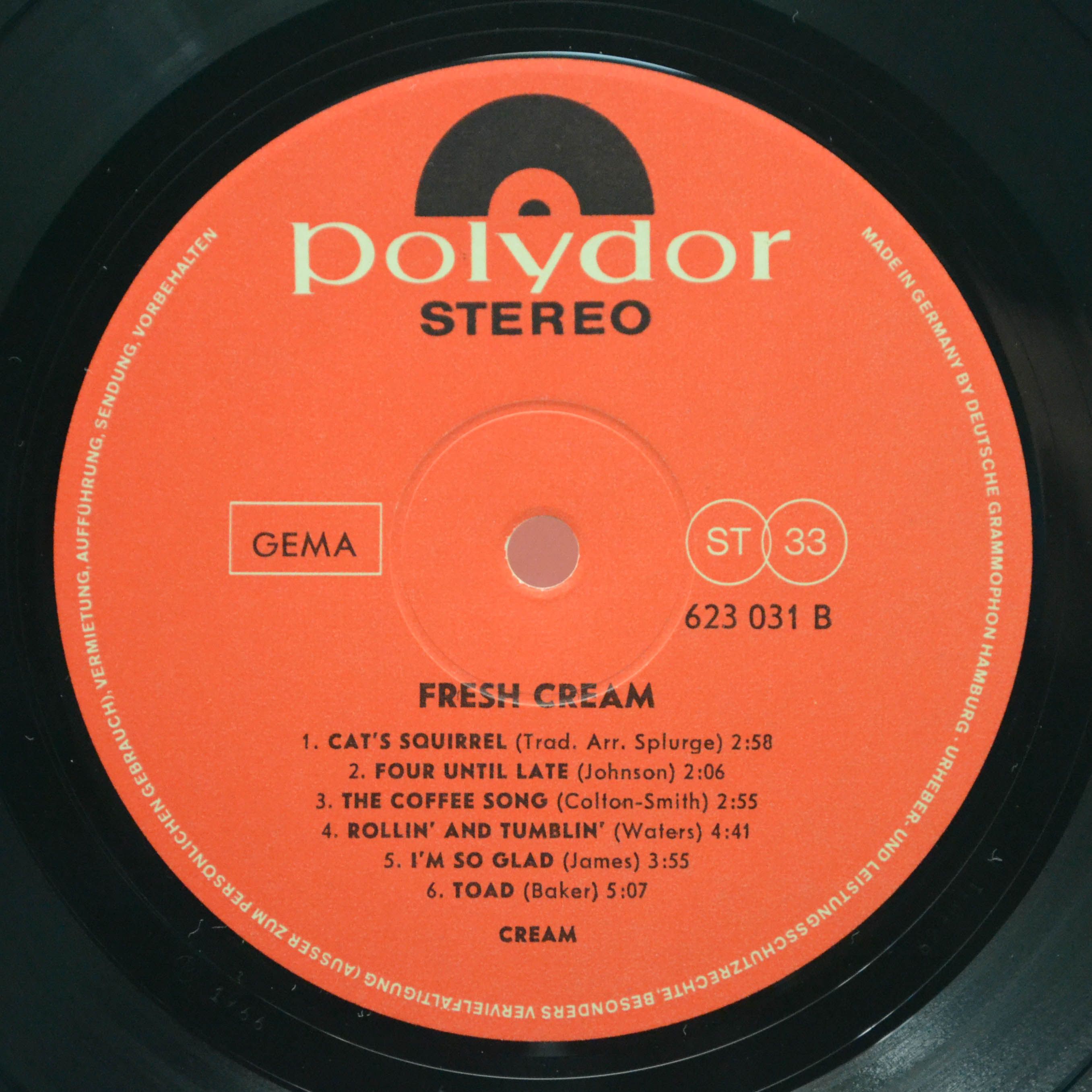 Cream — Fresh Cream, 1966