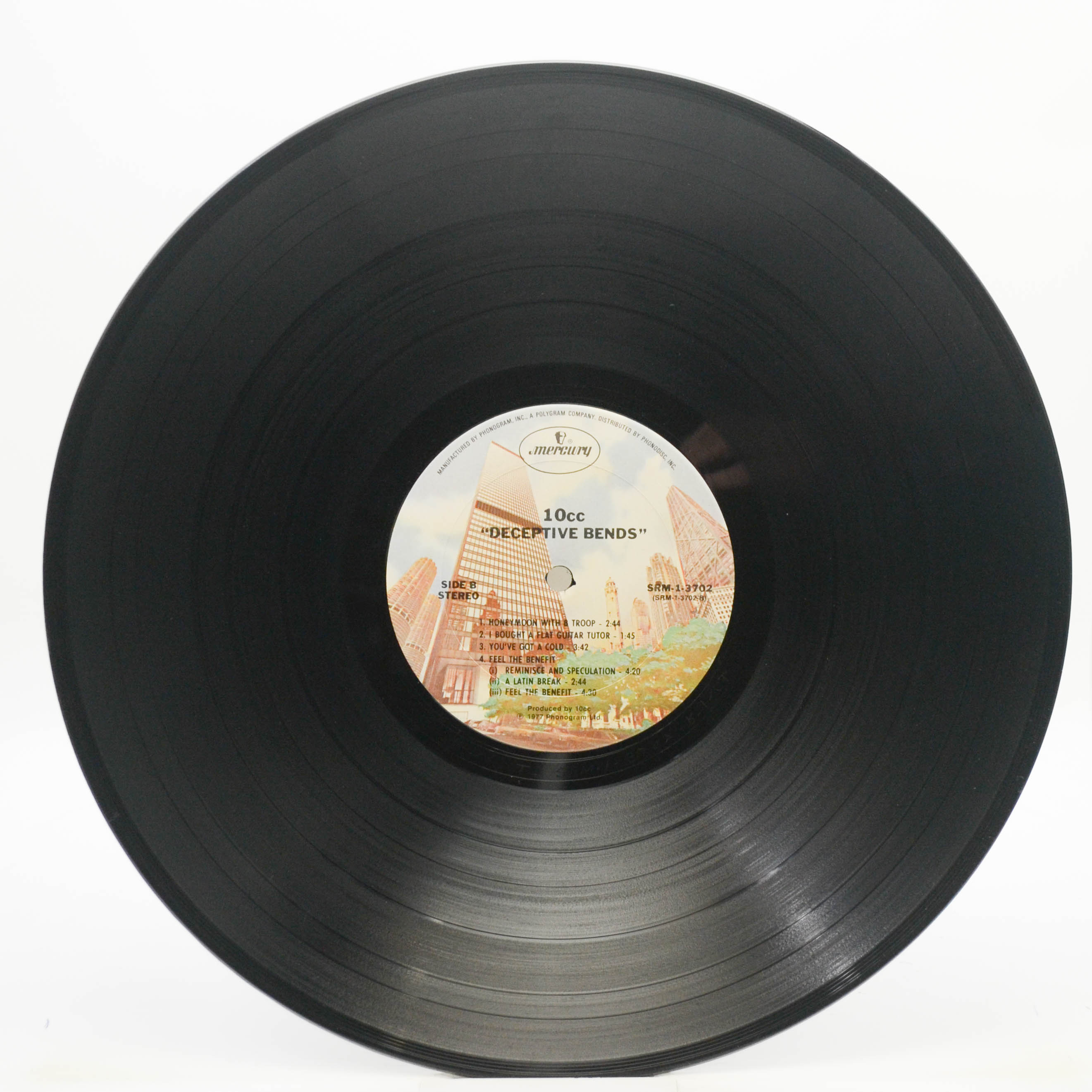 10cc — Deceptive Bends (USA), 1977