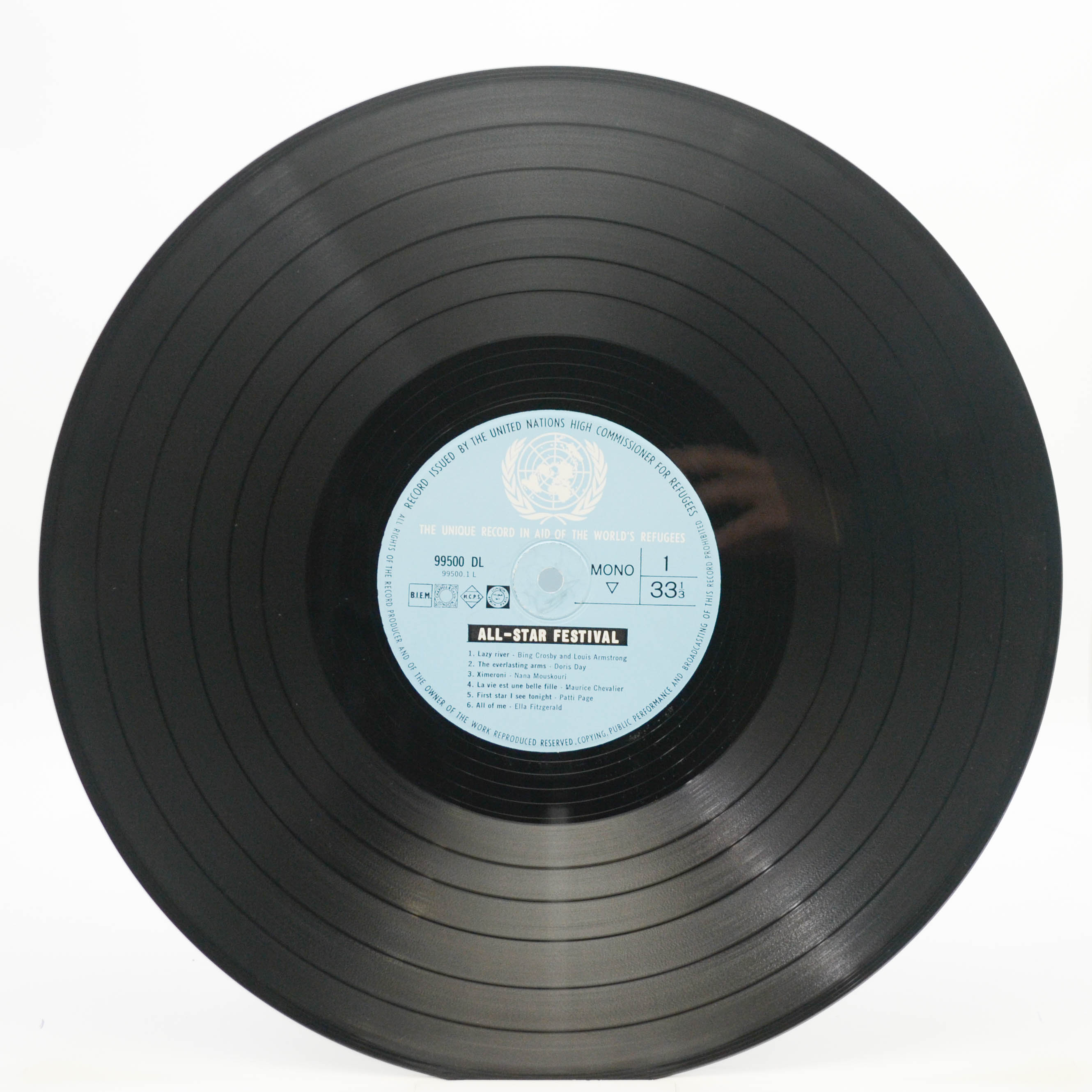 Various — All-Star Festival, 1963