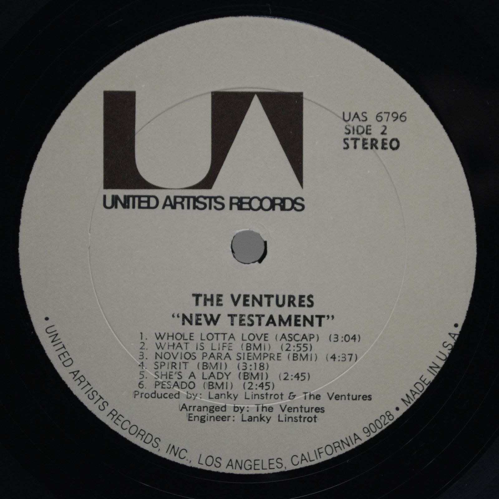 Ventures — New Testament (USA), 1971