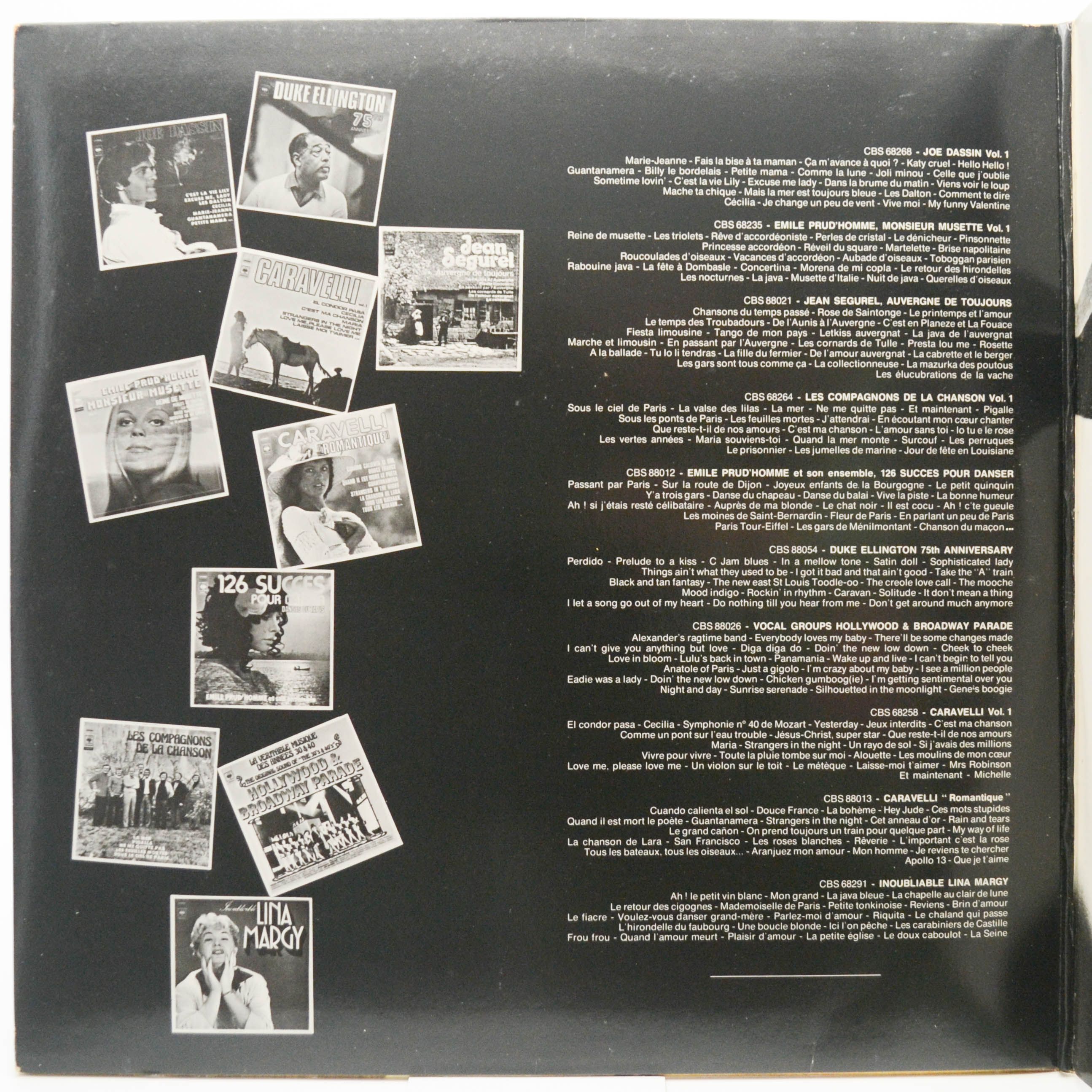 Yves Montand — Dis-Moi Jo (2LP, France), 1974