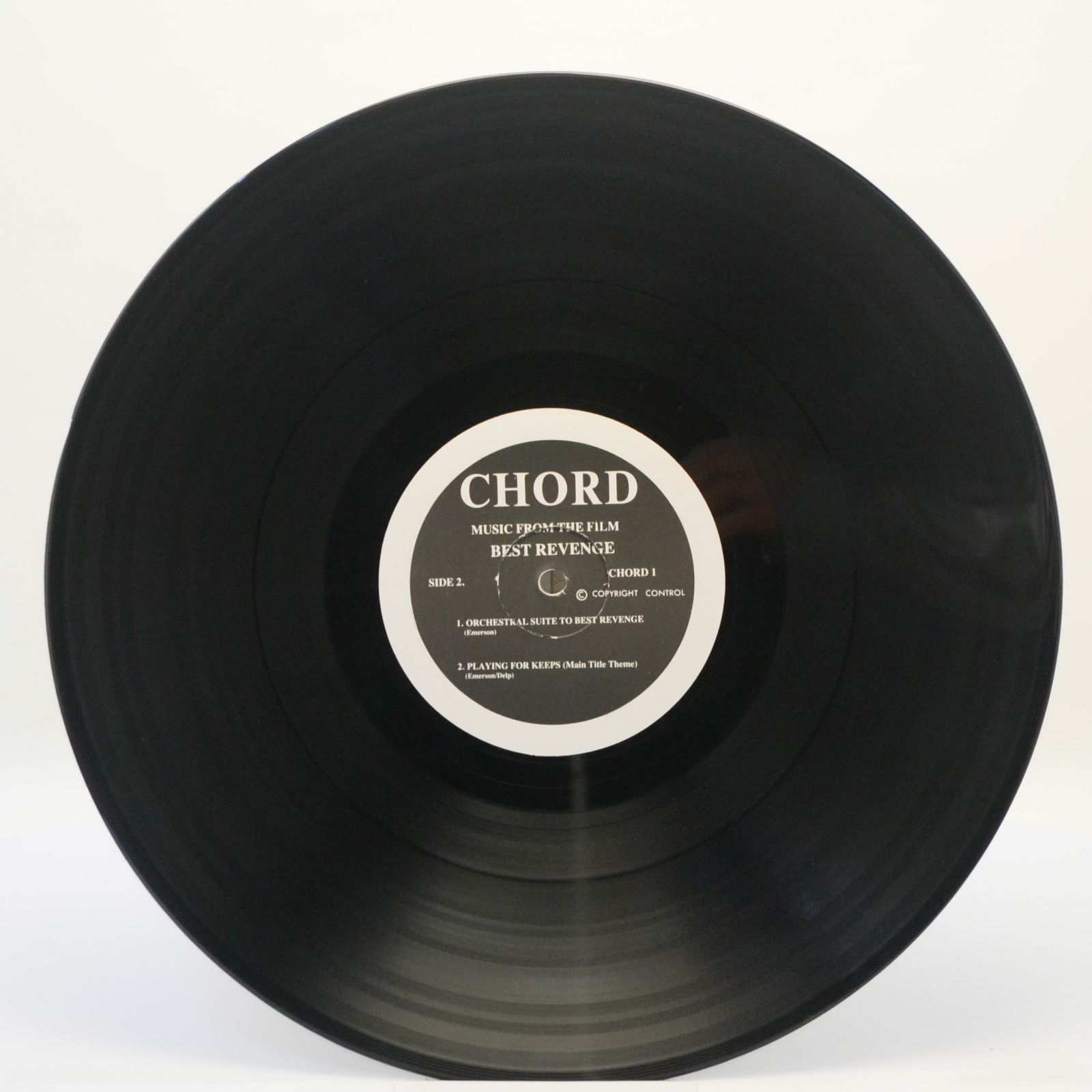 Keith Emerson — Best Revenge (1-st, UK), 1985