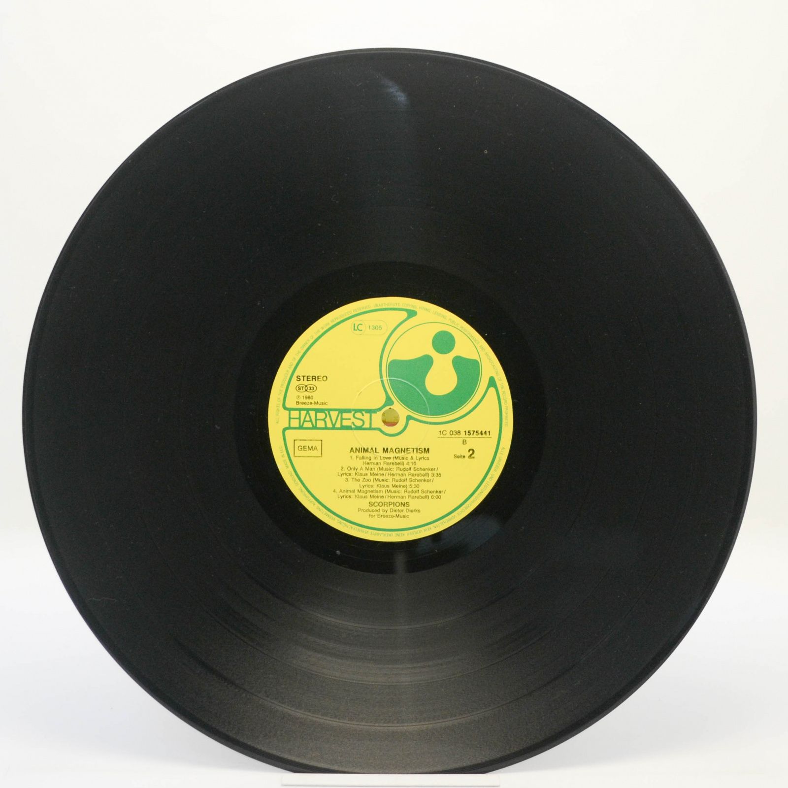 Scorpions — Animal Magnetism, 1984