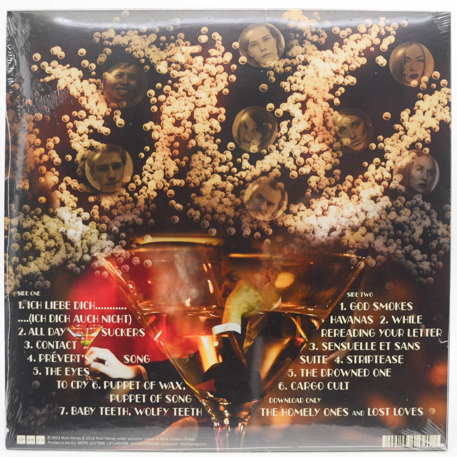 Mick Harvey — Intoxicated Women, 2017