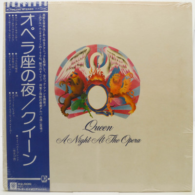 Виниловая пластинка A Night At The Opera, 1975